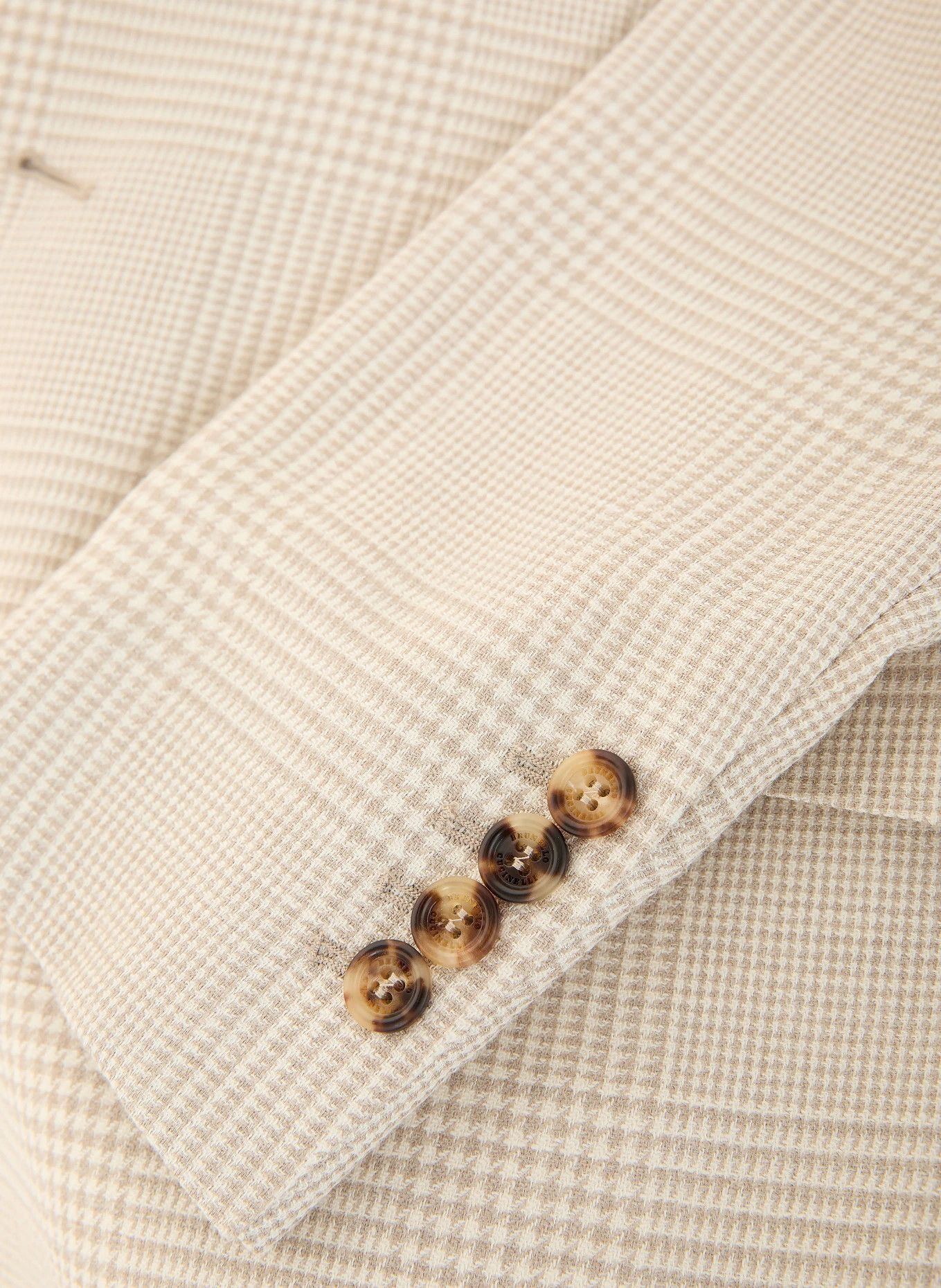 Brunello Cucinelli o1y0526 Single-breasted Blazer in Ivory Size US M / EU 48-50 / 2 - 6 Thumbnail