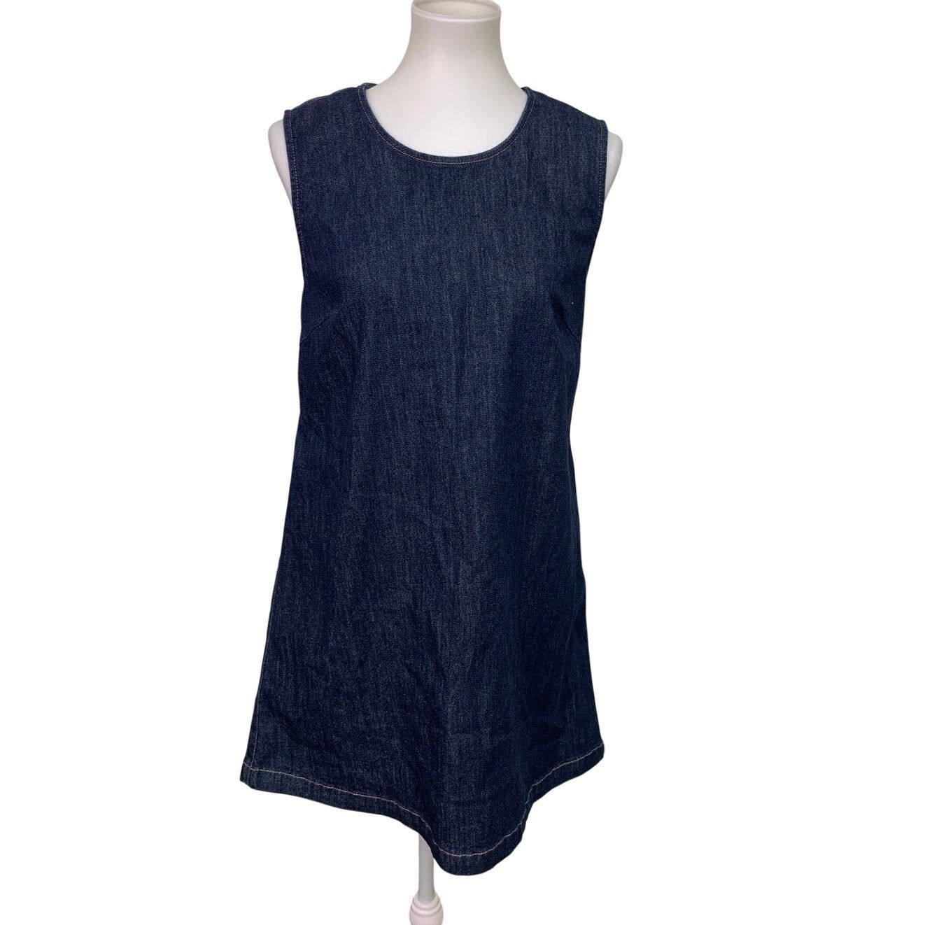 American Eagle Outfitters New American Eagle Womens Medium Sleeveless Sheath Dress Size M / US 6-8 / IT 42-44 - 3 Thumbnail