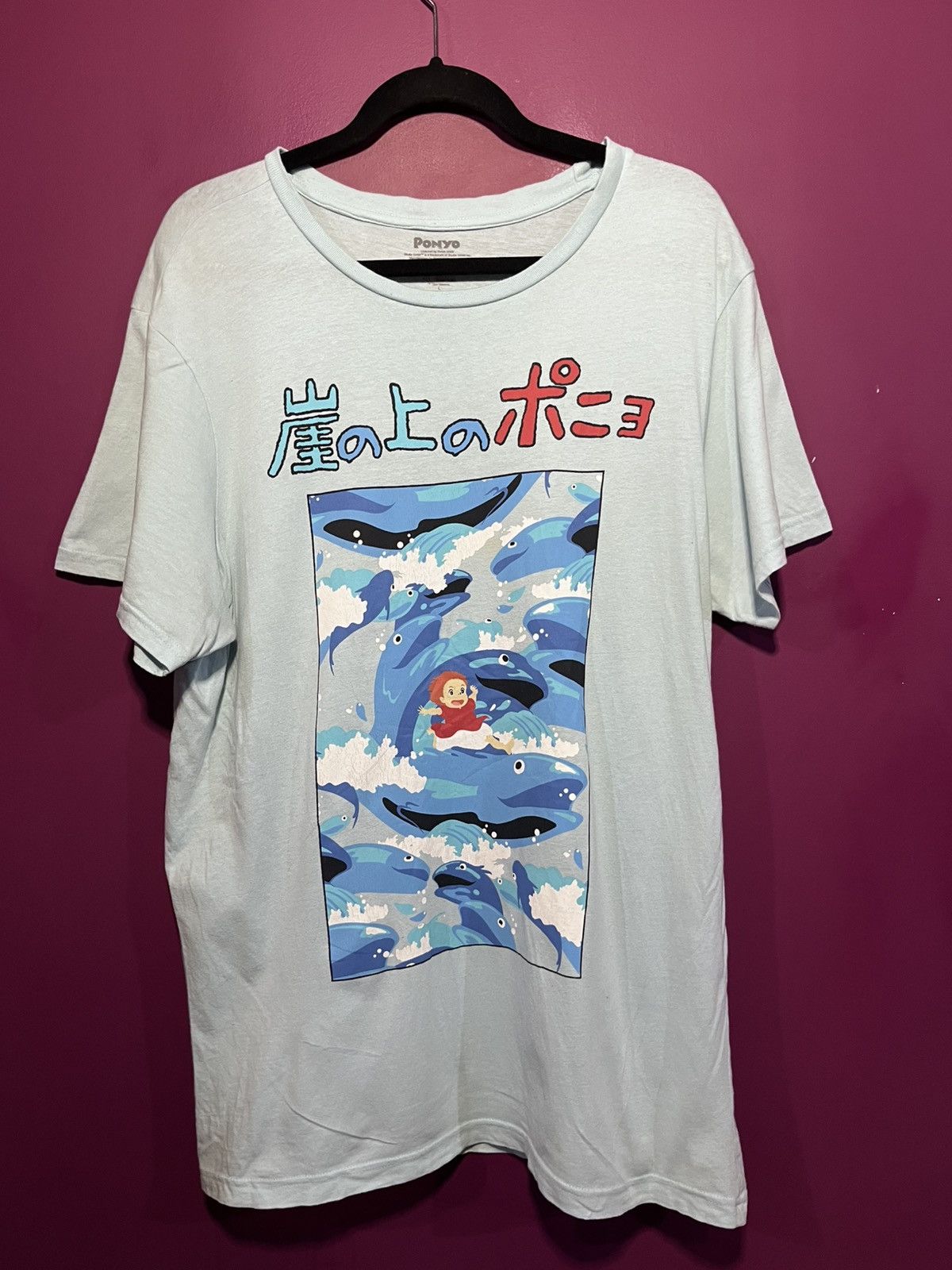 Japanese Brand Ponyo graphic tee Size US L / EU 52-54 / 3 - 1 Thumbnail