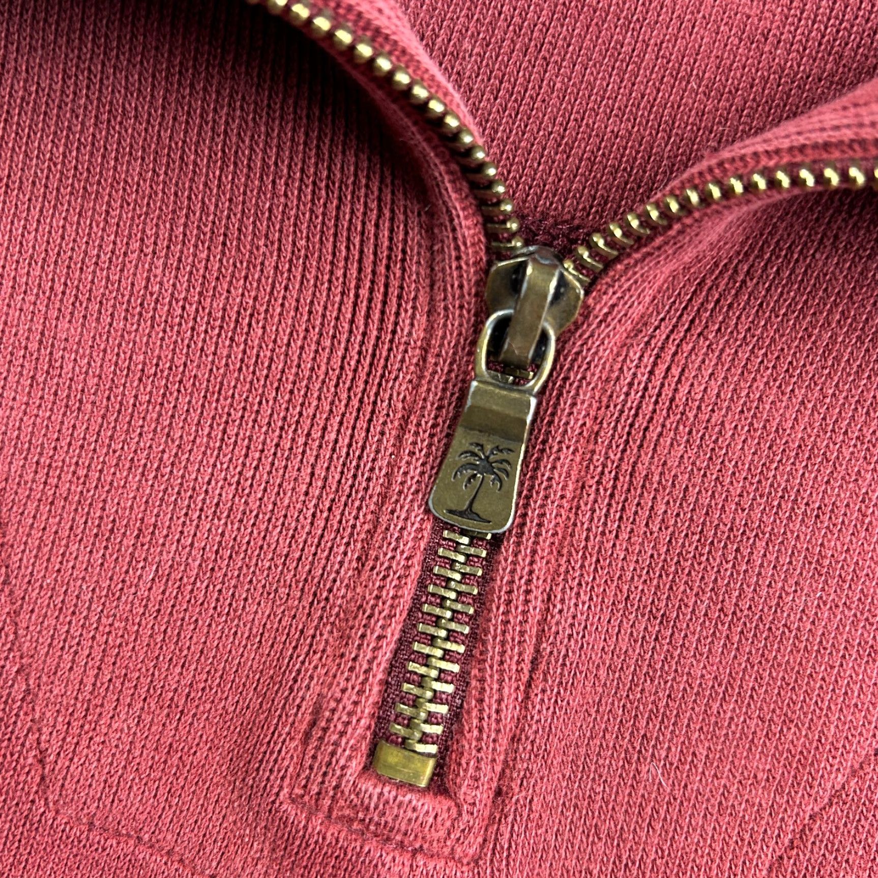 Tommy Bahama VINTAGE Tommy Bahama Sweatshirt 1/4 Zip Pullover XS Women Red Beach Casual Shirt Knit Size XS / US 0-2 / IT 36-38 - 3 Thumbnail