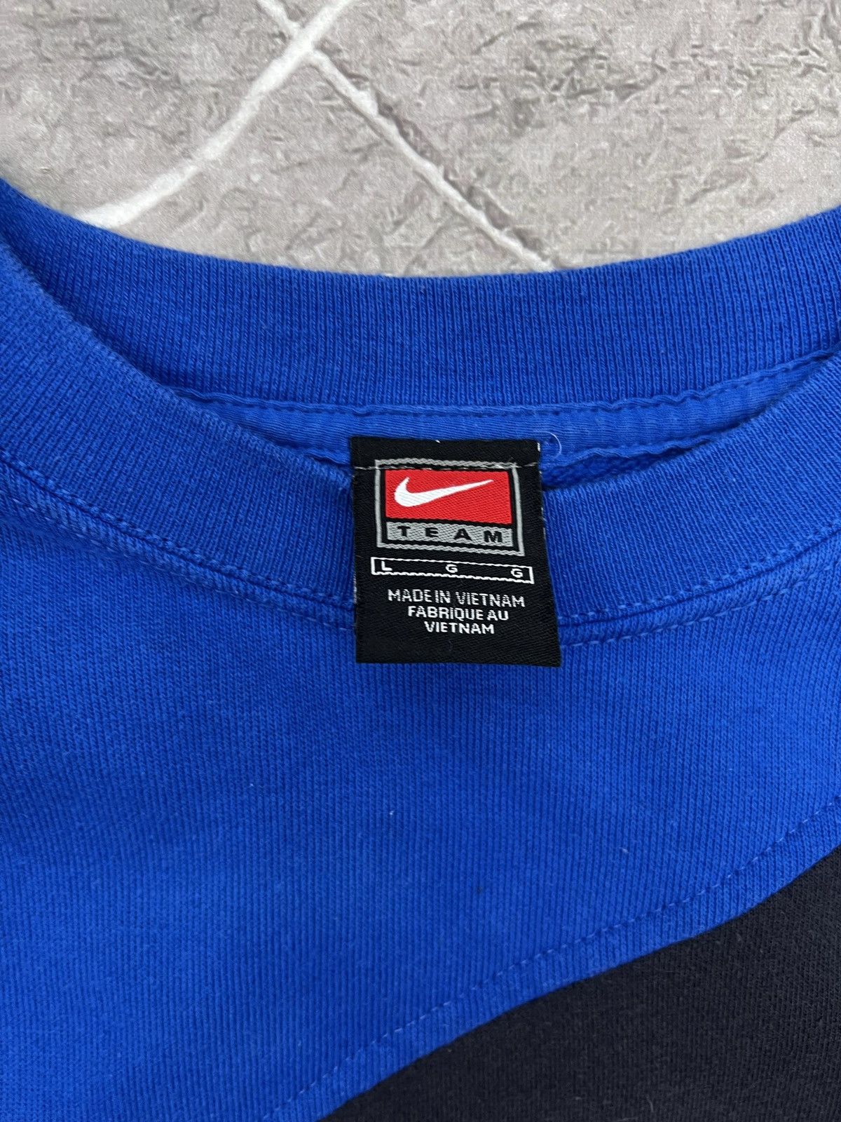 Nike × Vintage Vintage CREWNECK NIKE SWEATSHIRT HOODIE RETRO Y2K Size US M / EU 48-50 / 2 - 7 Thumbnail