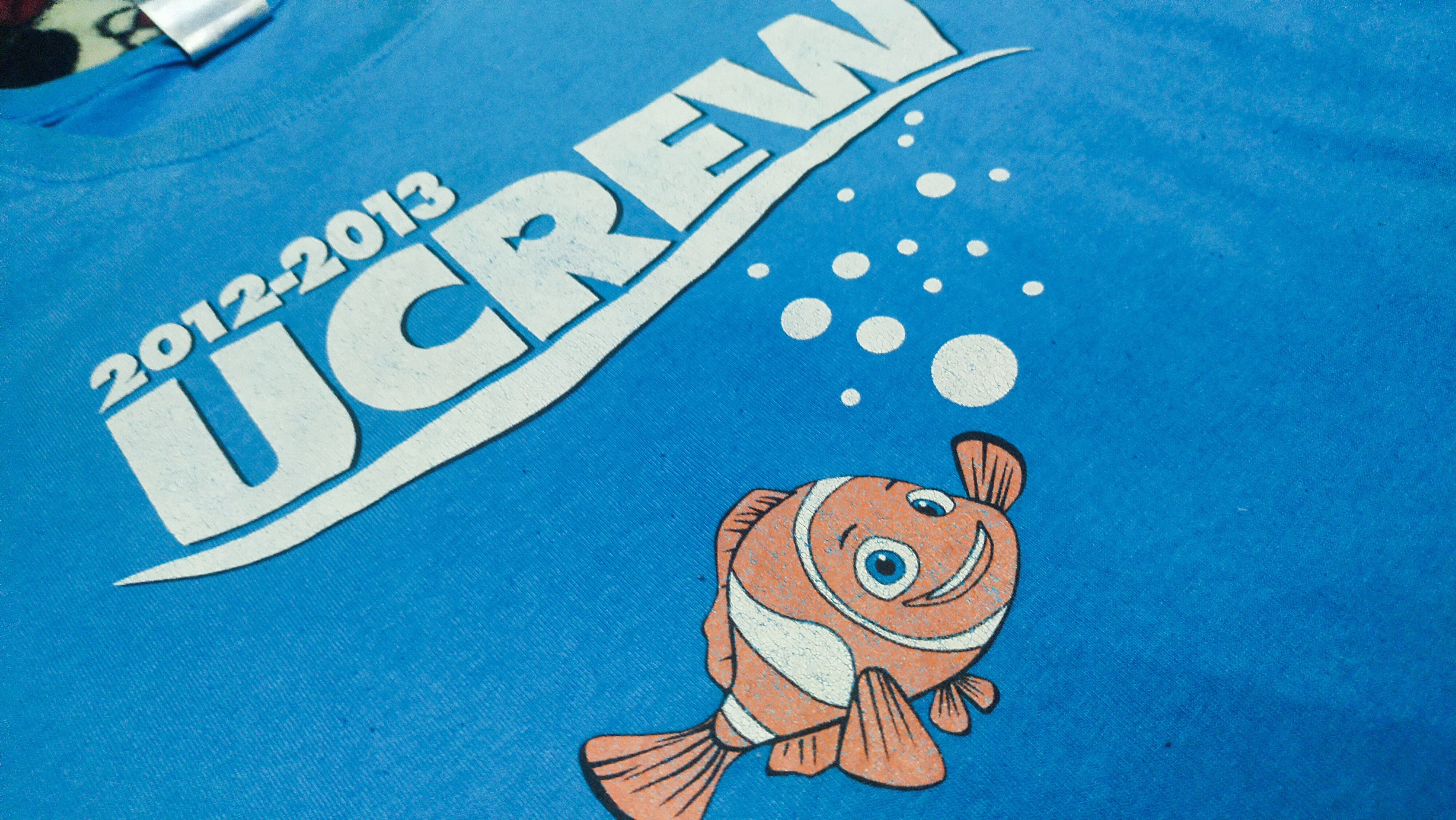 Disney Nemo From Disney Tshirt 2012-2013 Ucrew Size US XL / EU 56 / 4 - 3 Thumbnail