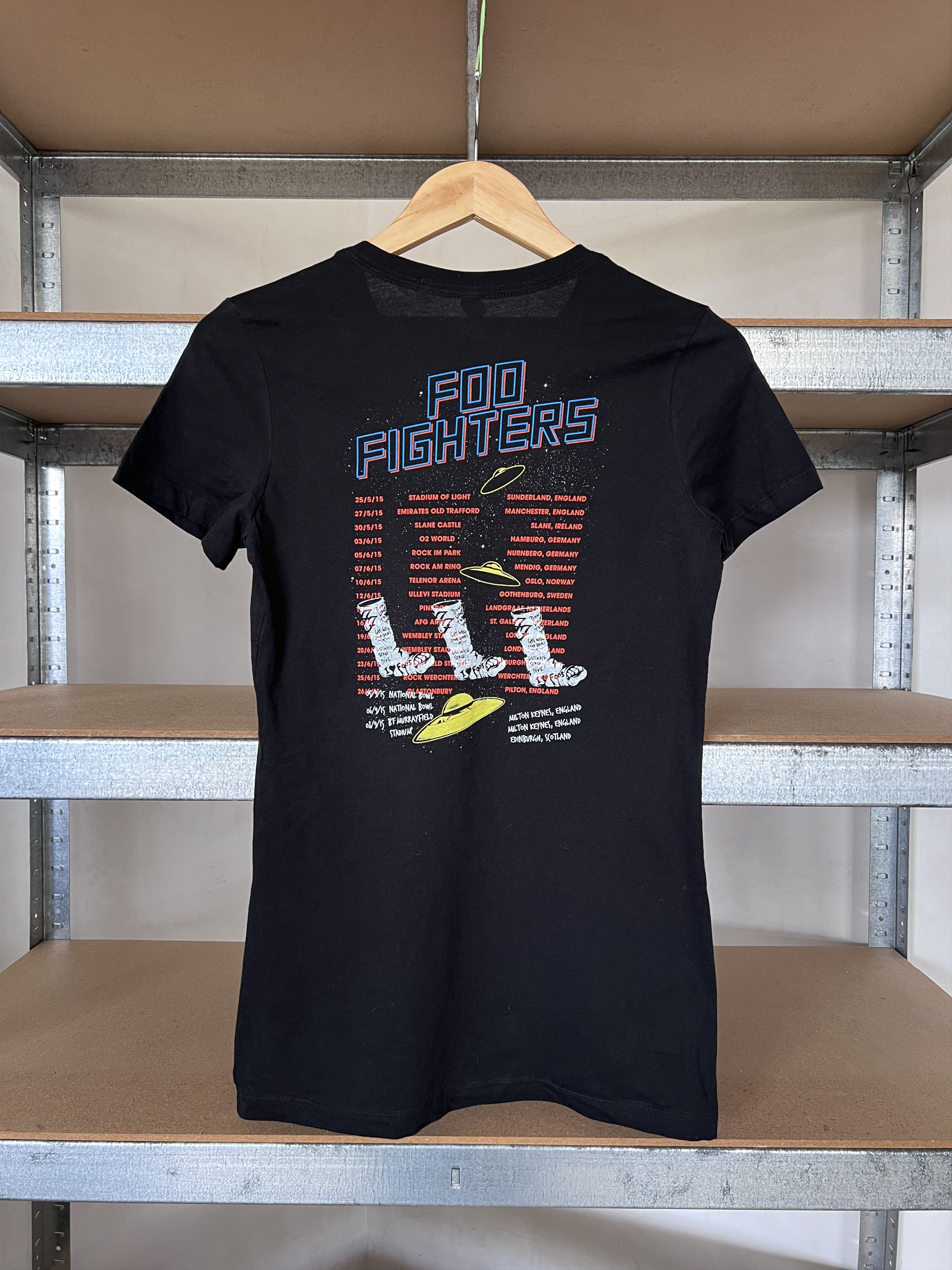 Band Tees Vintage 2015 Foo Fighters rock band tour T-shirt Size M / US 6-8 / IT 42-44 - 2 Thumbnail