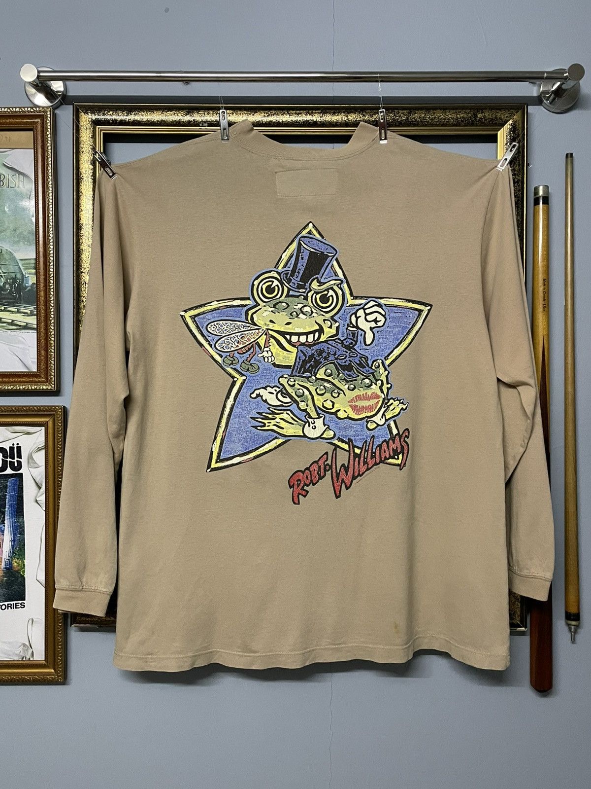 Mambo Vintage 1995 Mambo Rare Robt Williams Art Graphic Surf Tee Size US M / EU 48-50 / 2 - 1 Thumbnail