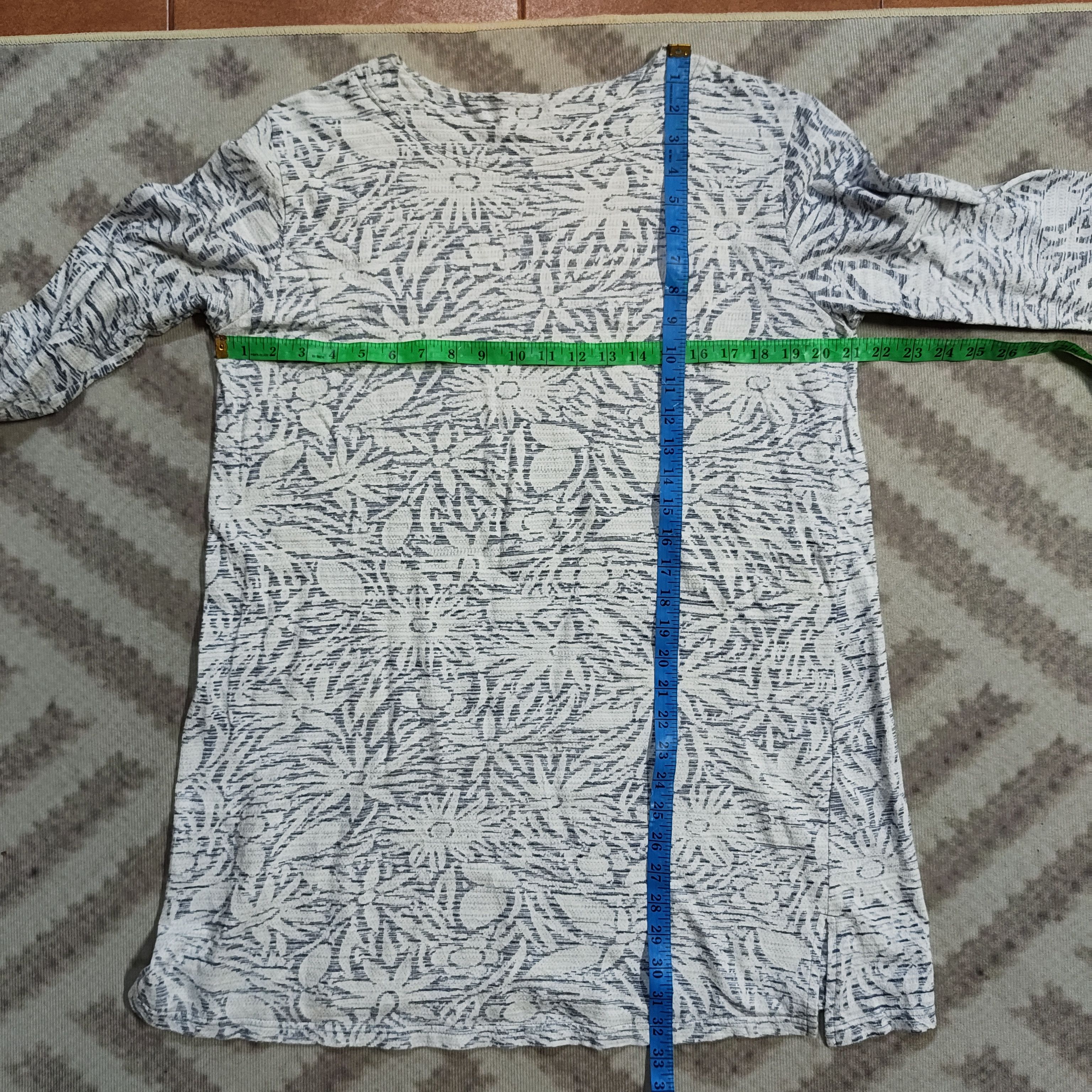 Issey Miyake ISSEY MIYAKE'S PLANTATION Floral Print Dress Size M / US 6-8 / IT 42-44 - 7 Thumbnail