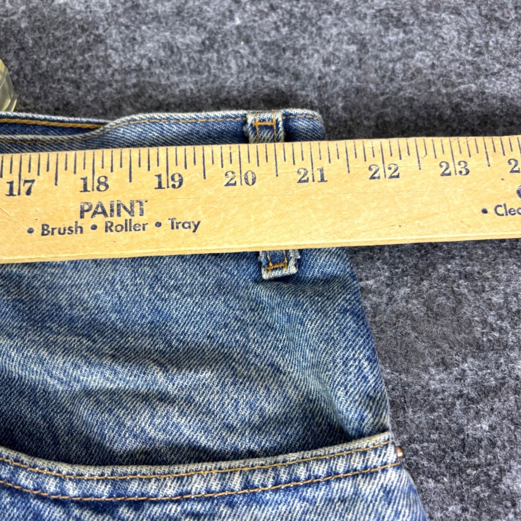Levi's Levi's 560 Loose Fit Tapered Leg Jeans Mens 42x30 Denim Medium Wash 00560-4891 Size US 42 / EU 58 - 3 Thumbnail