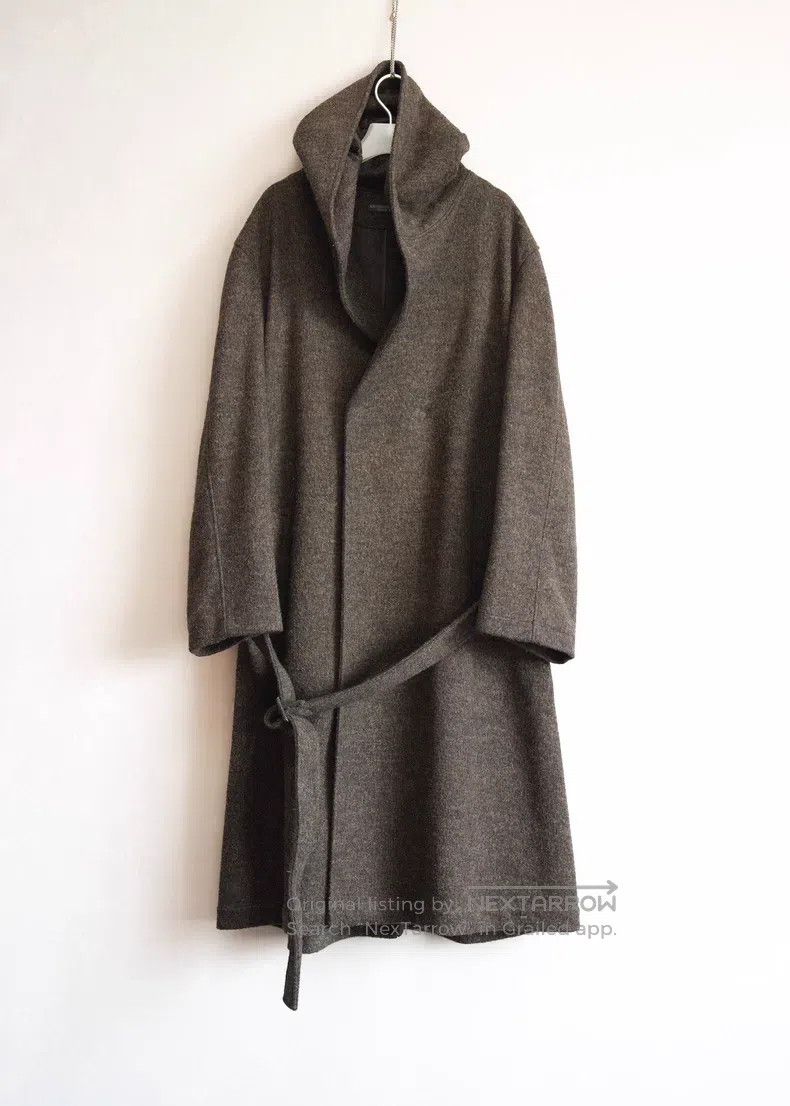 Yohji Yamamoto Yohji Yamamoto Boxer Robe Belted Coat Size US L / EU 52-54 / 3 - 2 Thumbnail