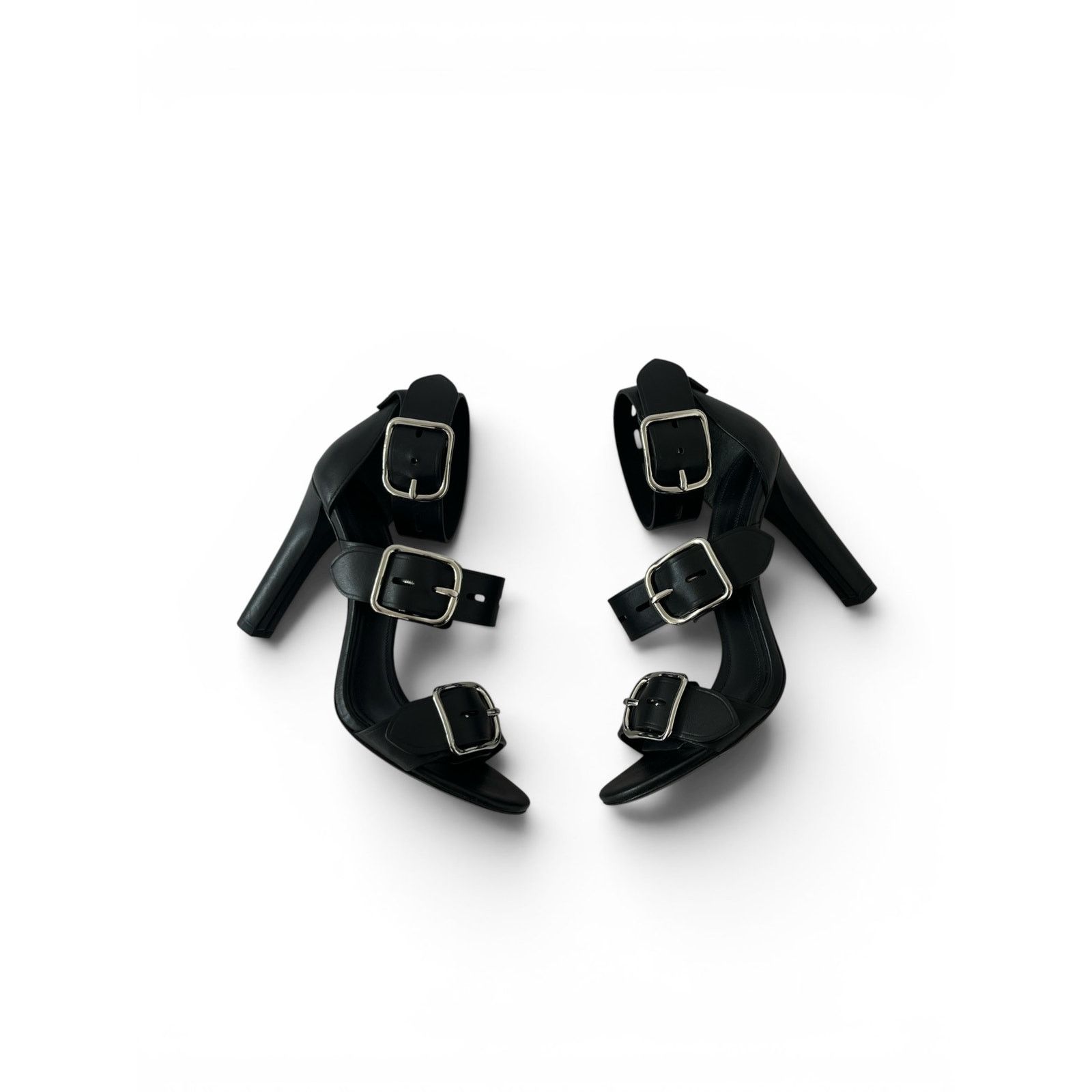 Alexander Wang Alexander Wang Multi Strap Buckle Heels Size US 7.5 / IT 37.5 - 3 Thumbnail