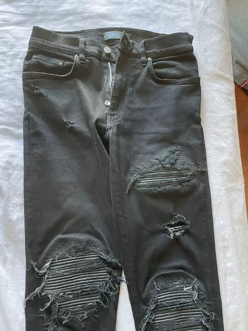 Amiri AMIRI jeans Size US 31 - 1 Thumbnail