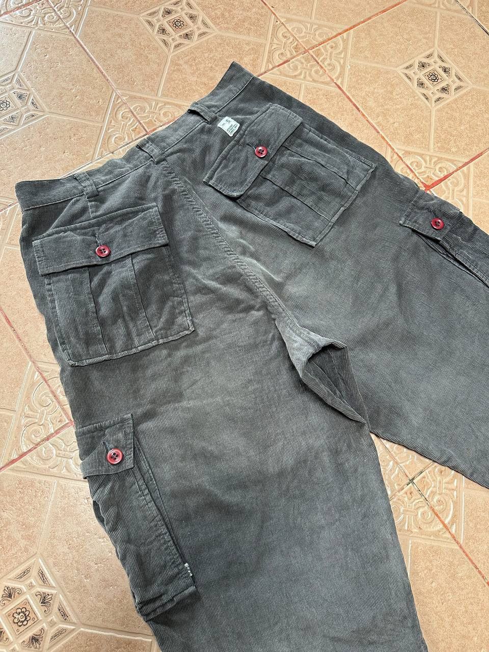 Stussy × Vintage Vtg Stussy Cargo Pant Size US 32 / EU 48 - 7 Thumbnail