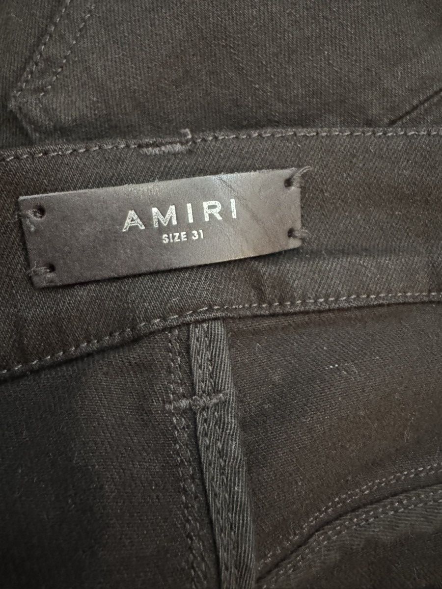 Amiri Amiri Thrasher Bandana Patch Jeans Size US 31 - 3 Thumbnail