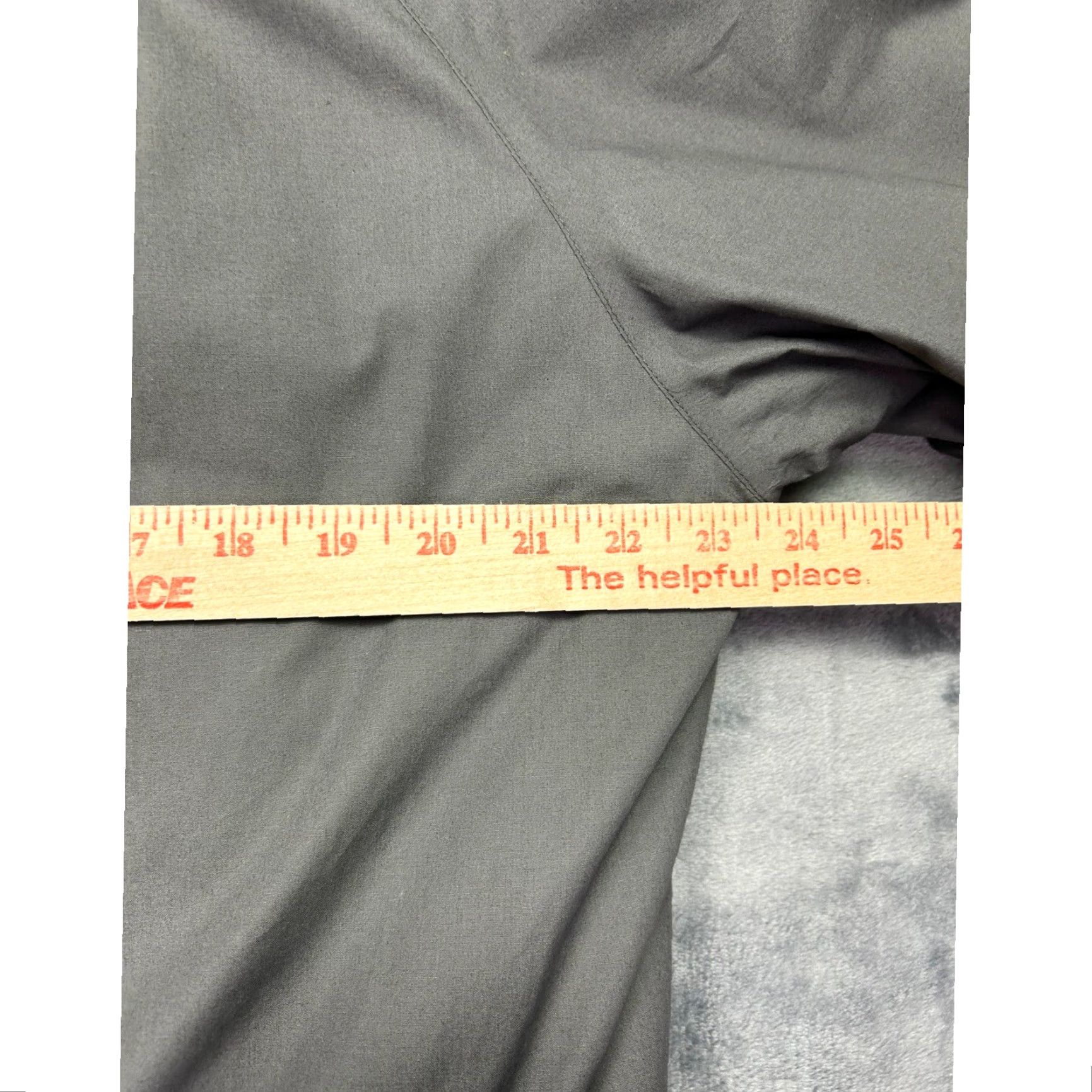 Ralph Lauren VTG Chaps Ralph Lauren Mens Coat Trench Wool Liner Removable 40R Gray Long C Size US XXS / EU 40 - 8 Thumbnail
