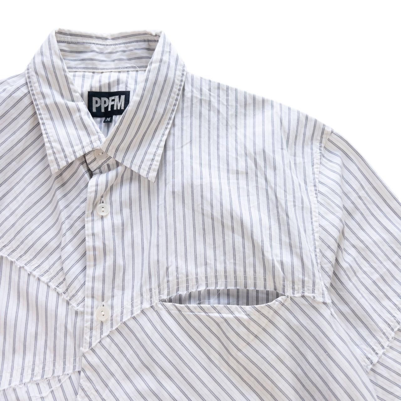 PPFM Vintage PPFM Patchwork Striped Shirt Size M Size US M / EU 48-50 / 2 - 5 Thumbnail
