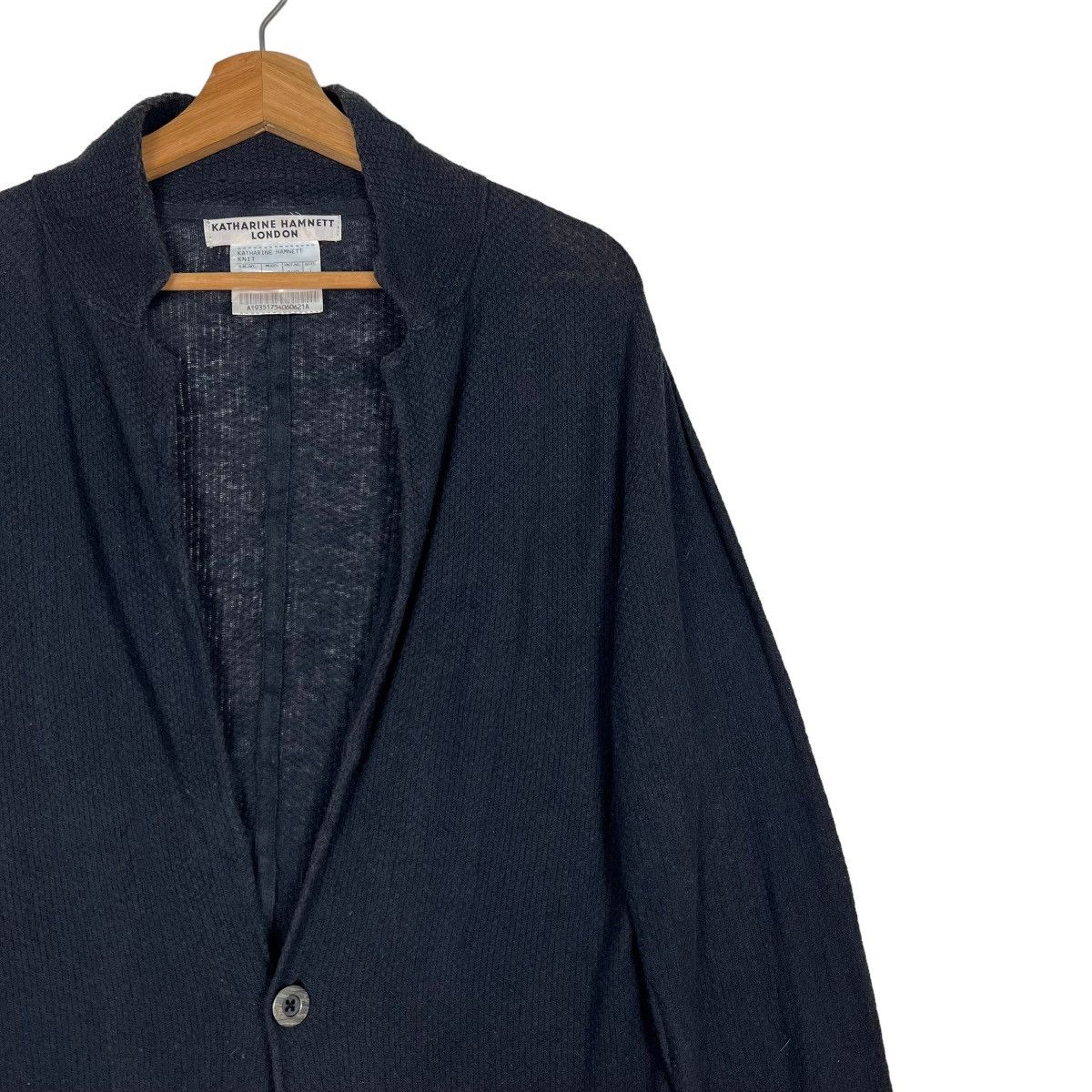 Katharine Hamnett London 🔥 VINTAGE KATHARINE HAMNETT LONDON CARDIGAN Size US L / EU 52-54 / 3 - 6 Thumbnail