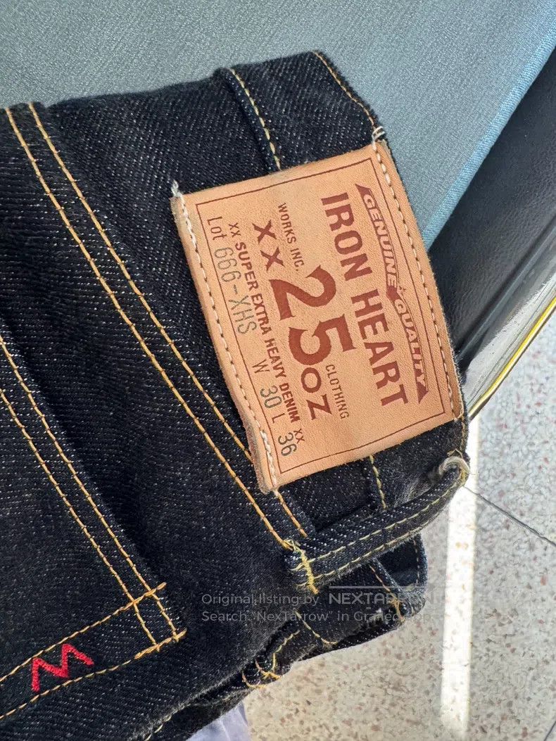 Iron Heart Iron Heart Jeans Size US 28 / EU 44 - 1 Thumbnail