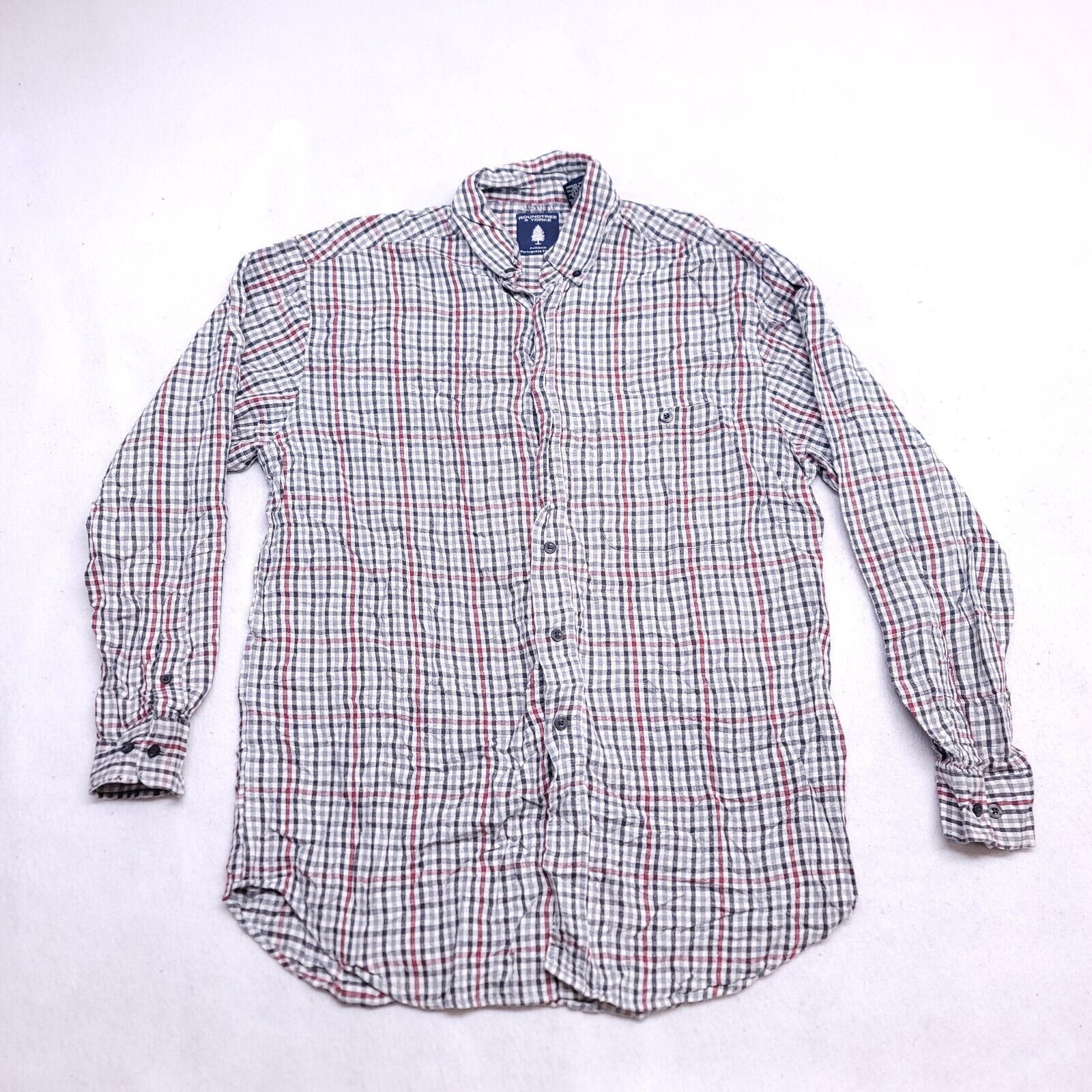Roundtree & Yorke Roundtree & Yorke Tartan Flannel Shirt Mens Size Medium M Size US M / EU 48-50 / 2 - 2 Thumbnail