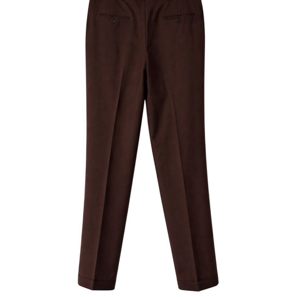Valentino Valentino UOMO Vintage Men's Brown Full Tux Size 40R - 4 Thumbnail