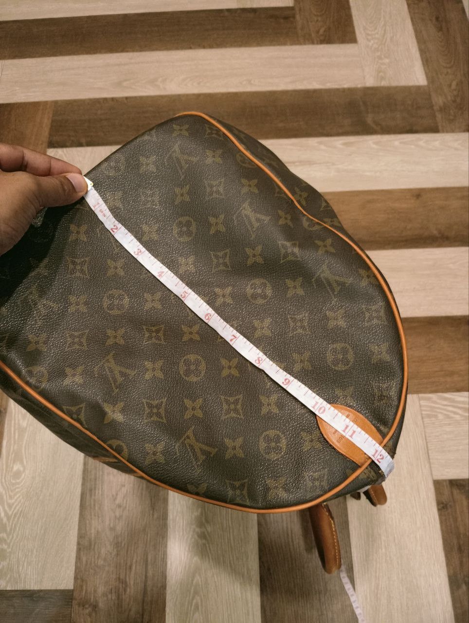 Louis Vuitton VINTAGE LOUIS VUITTON KEEPALL 60 ECLAIR BAG Size ONE SIZE - 14 Thumbnail