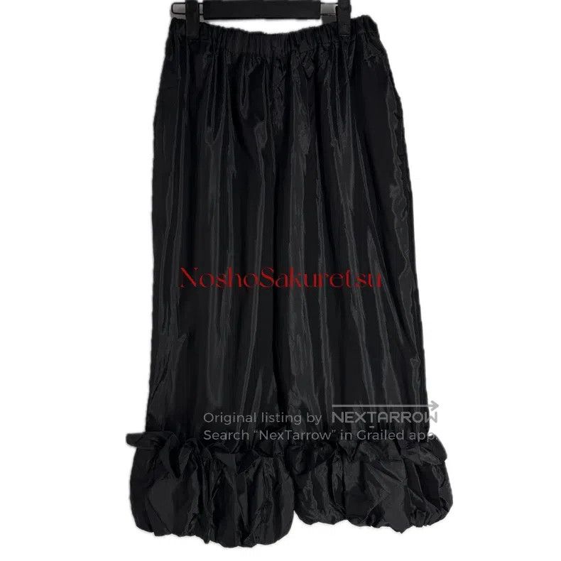 Comme des Garcons Comme Des Garcons size S Flower Bud Pants, Lightweight Size 23" - 1 Thumbnail