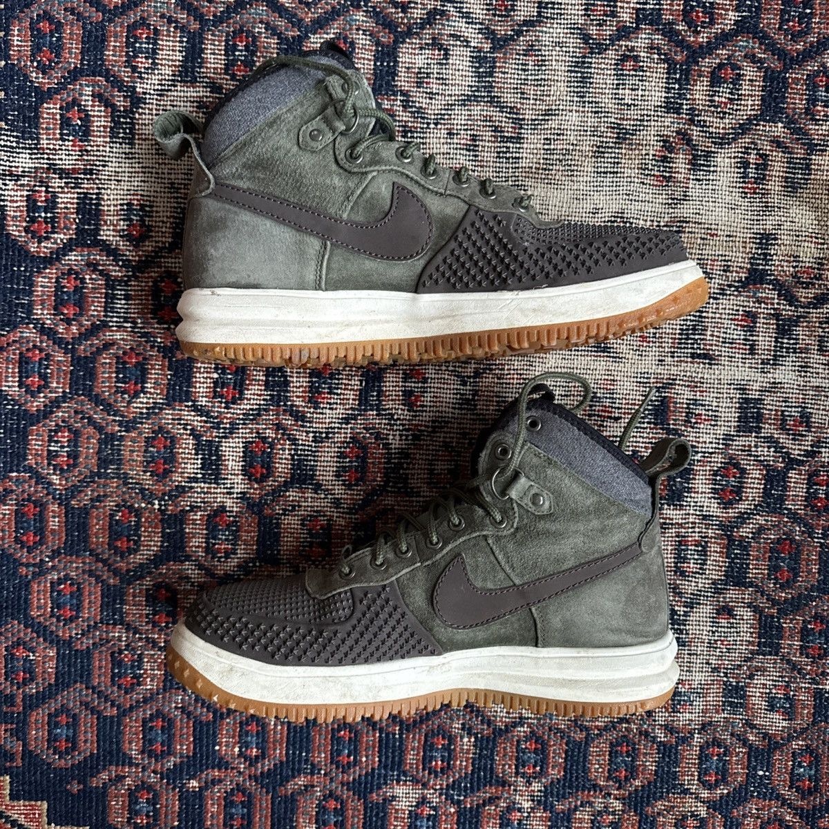 Nike Nike Lunar Air Force 1 Duckboot Size US 10 / EU 43 - 2 Thumbnail