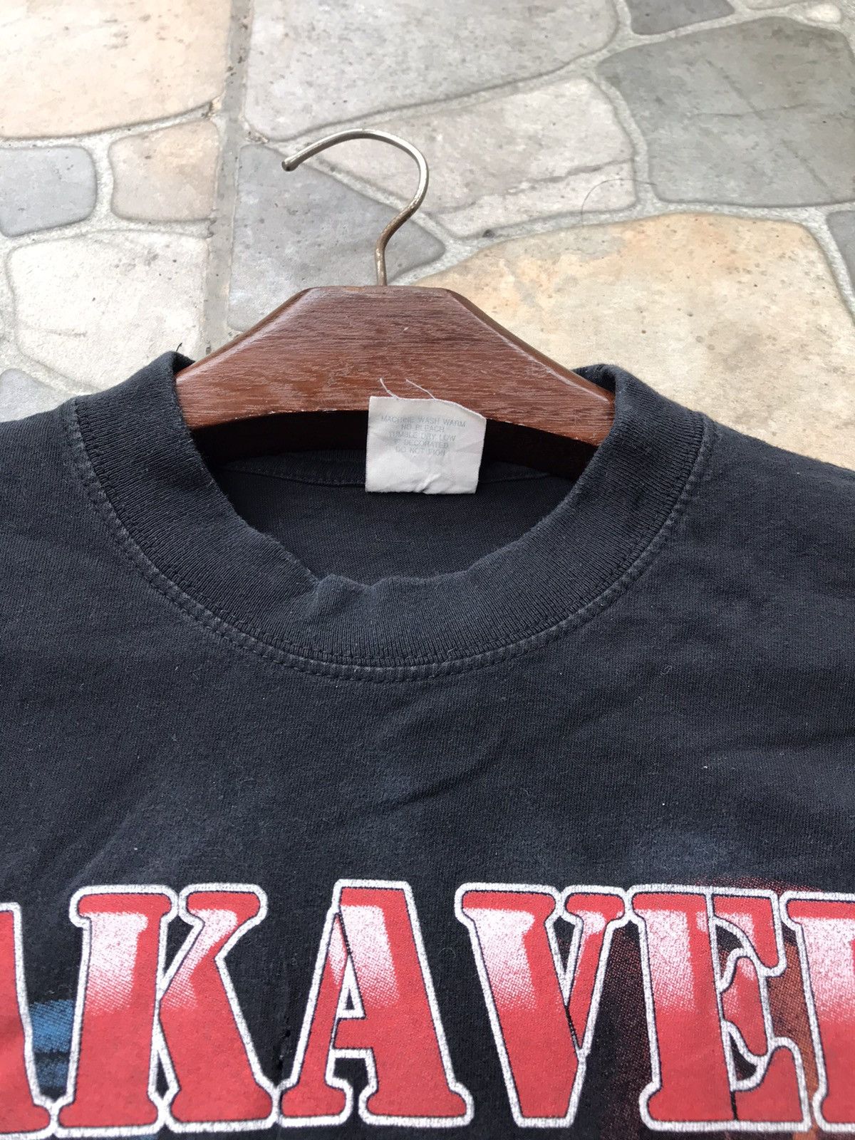 Rap Tees × Vintage Vintage 90s Tupac Shirt Size US L / EU 52-54 / 3 - 4 Thumbnail