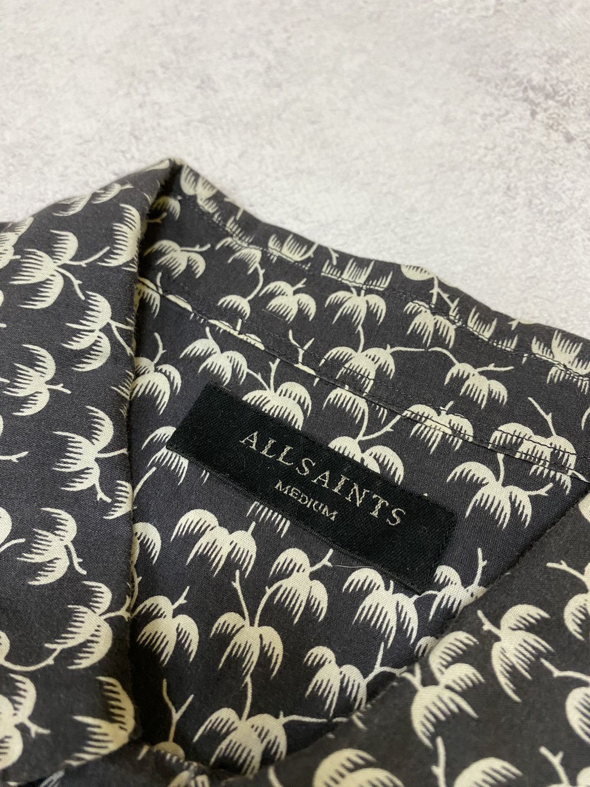 Allsaints Allsaints Hawaiian shirt Size US M / EU 48-50 / 2 - 6 Thumbnail