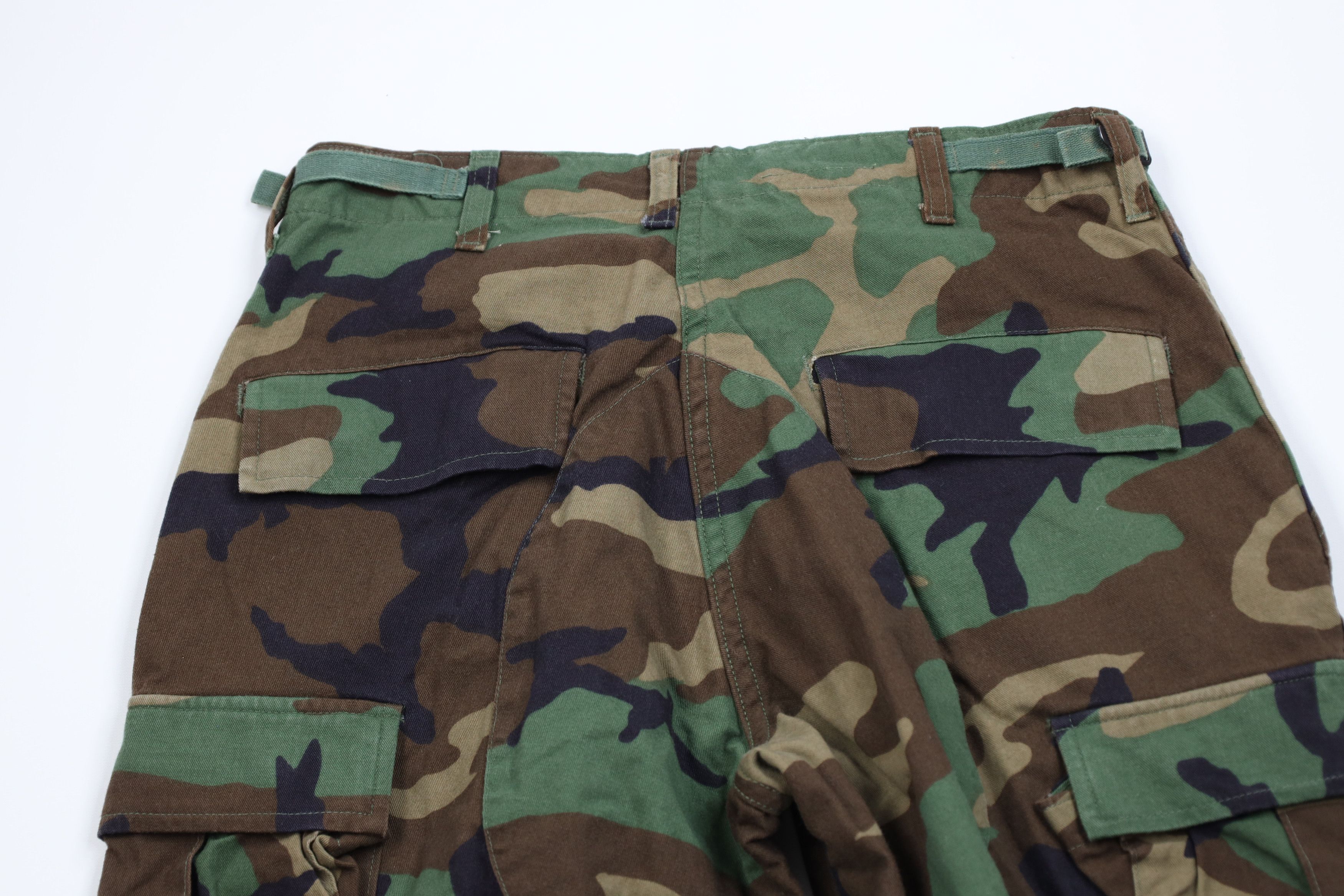 Vintage Vintage Y2K 2000 USGI Camouflage Combat Cargo Pants USA Size US 32 / EU 48 - 12 Thumbnail