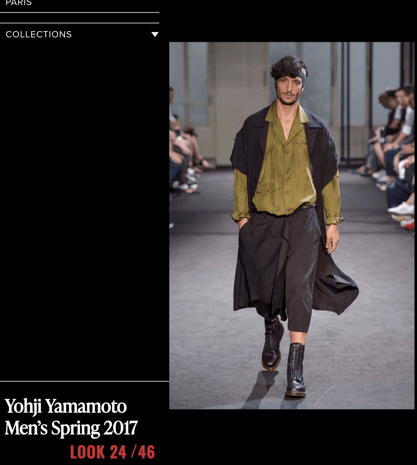 Yohji Yamamoto Yohji Yamamoto Pour Homme SS18 Hakama Pants | Grailed