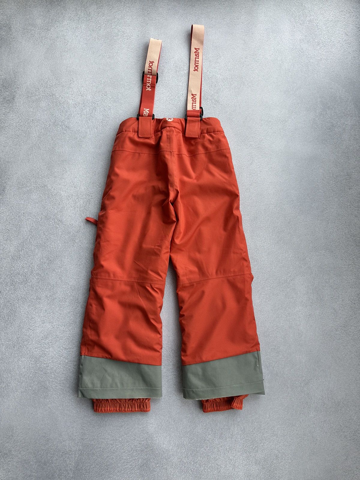 Marmot × Vintage Vintage Marmot Kids Ski Pants with Suspenders Size US 26 / EU 42 - 9 Thumbnail