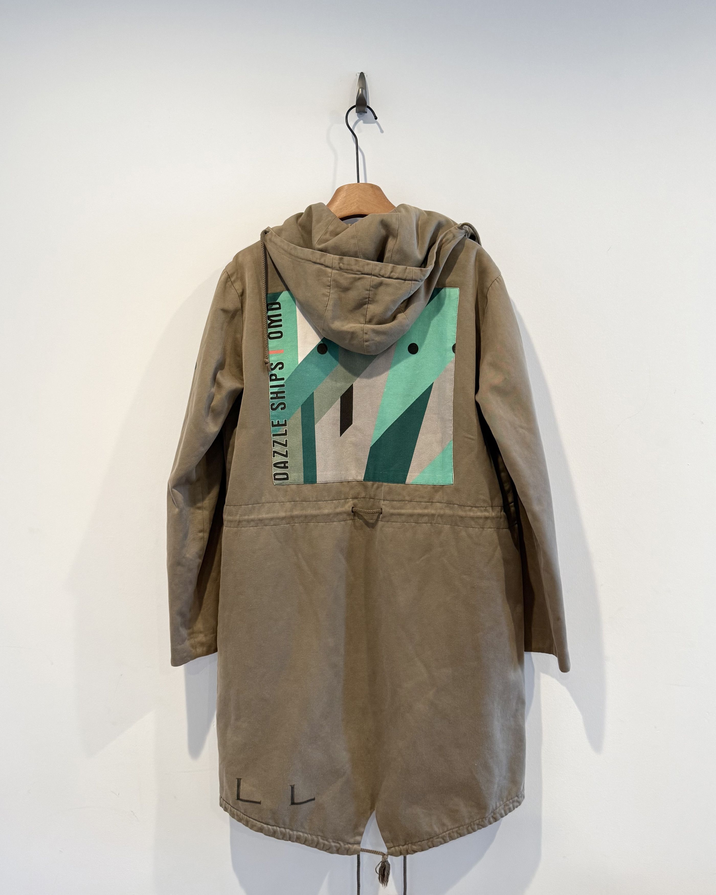 Raf Simons Raf simons Aw2003 “Closer” Dizzle Parka Size US M / EU 48-50 / 2 - 1 Thumbnail