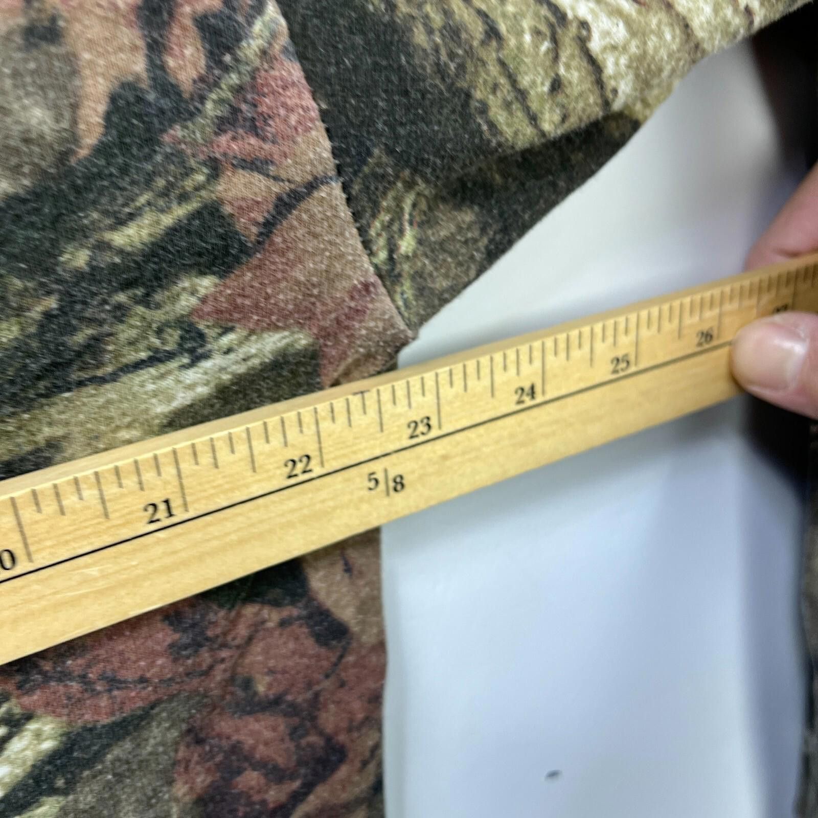 Mossy Oaks Vintage Y2K Camo Tree Long Sleeve Mossy Oak Shirt XL Real Size ONE SIZE - 6 Thumbnail