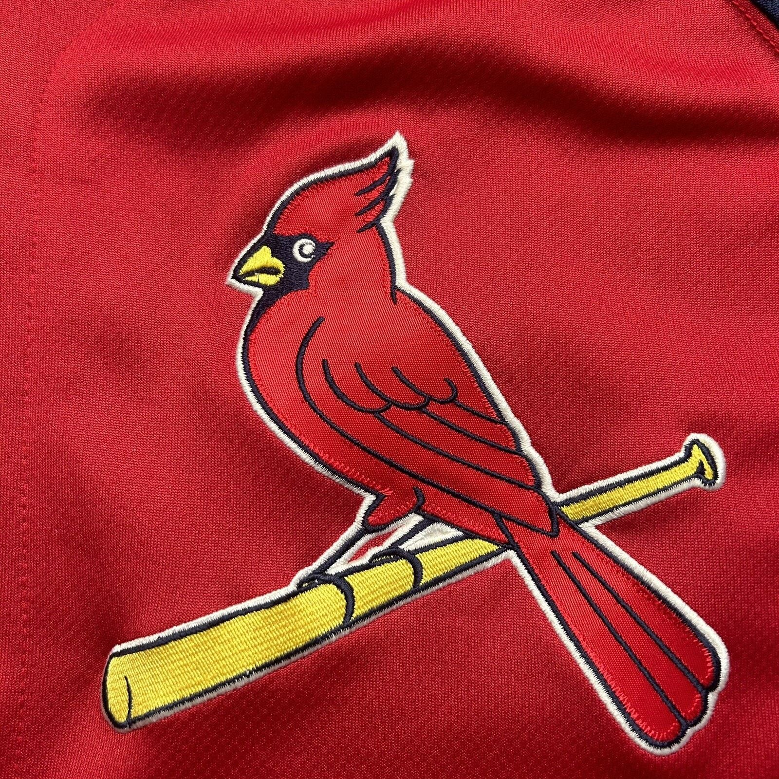 Nike Scott Rolen St. Louis Cardinals Jersey Nike Team NL Patch XL Size US XL / EU 56 / 4 - 5 Thumbnail