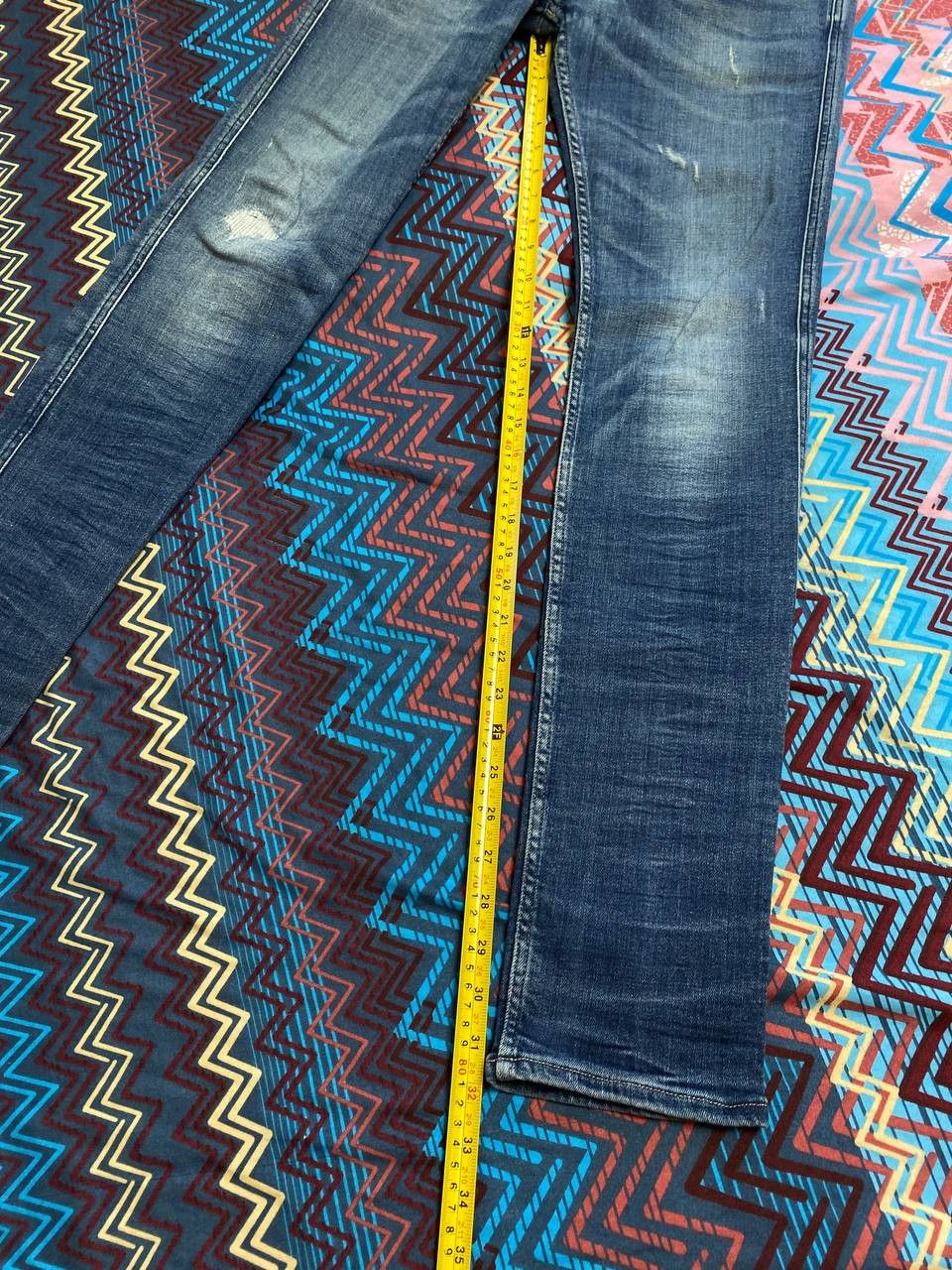 Replay × Vintage Replay Blue Vintage Denim Jeans Y2K Size US 33 - 17 Thumbnail
