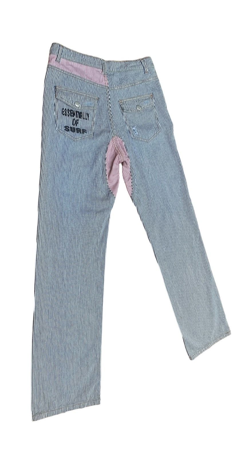Japanese Brand Rare Lust Since 2005 Essentially Of Surf Hickory Bush Pants Size US 29 - 4 Thumbnail