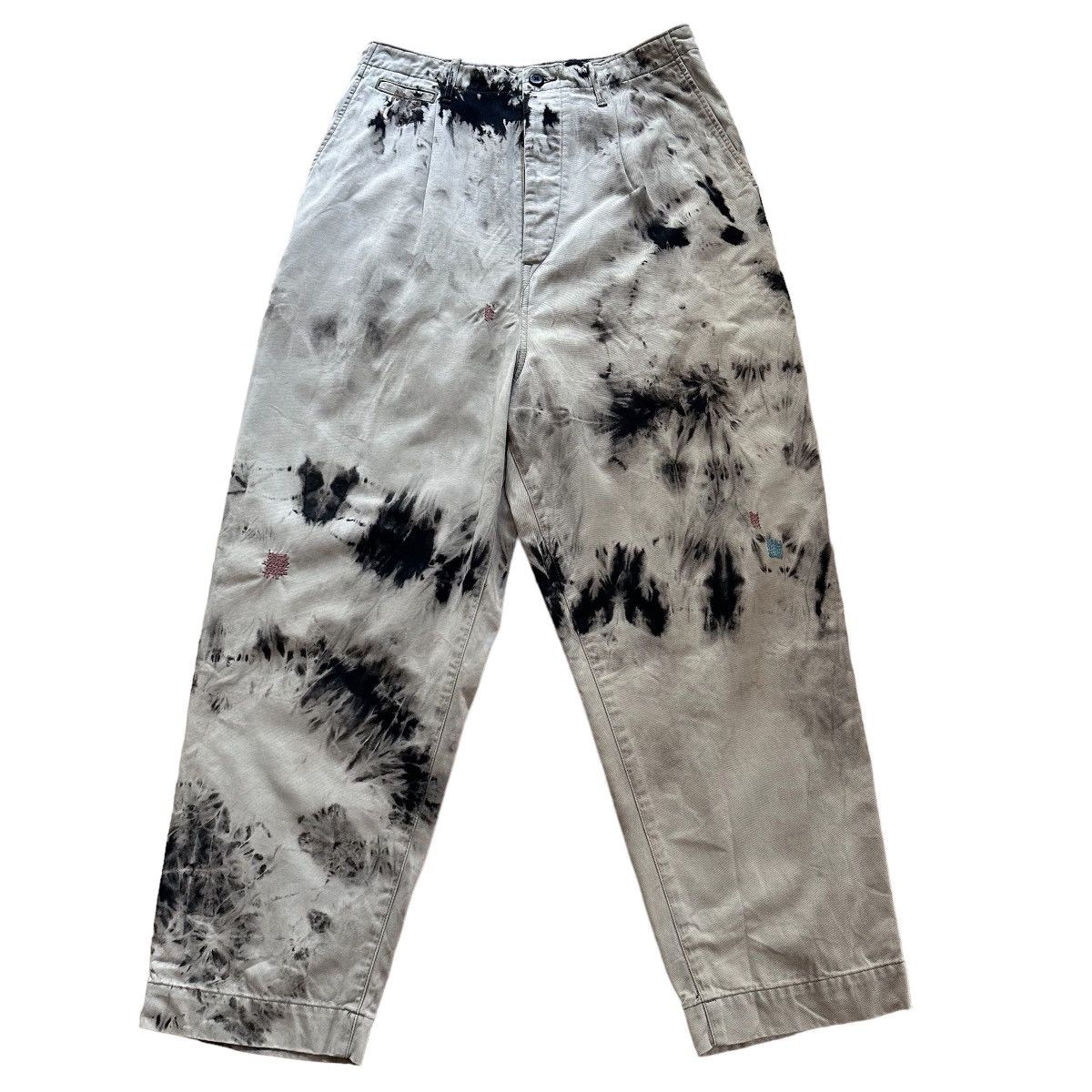 Kapital Smile Embroidered Okagilly Trousers | Grailed