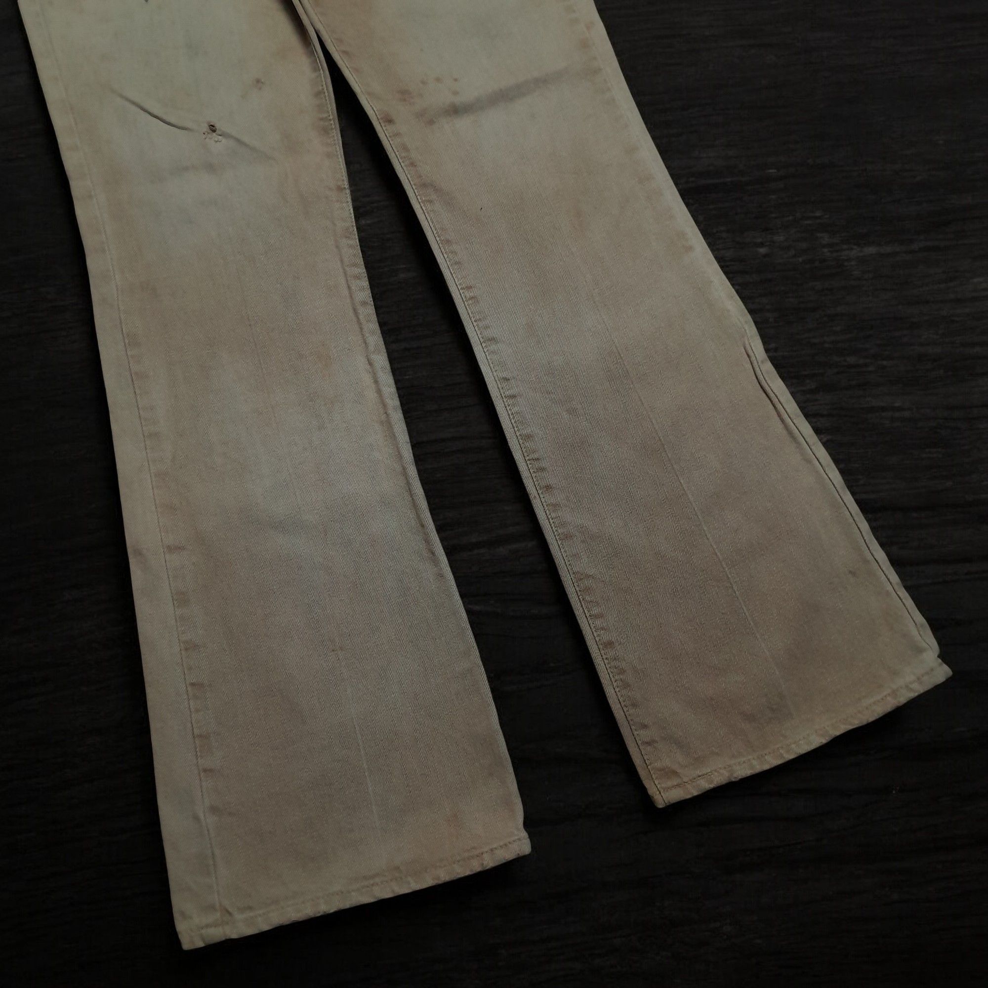 Spellbound × semanticdesign Spellbound Mud Washed Flare Jeans Size US 32 / EU 48 - 4 Thumbnail