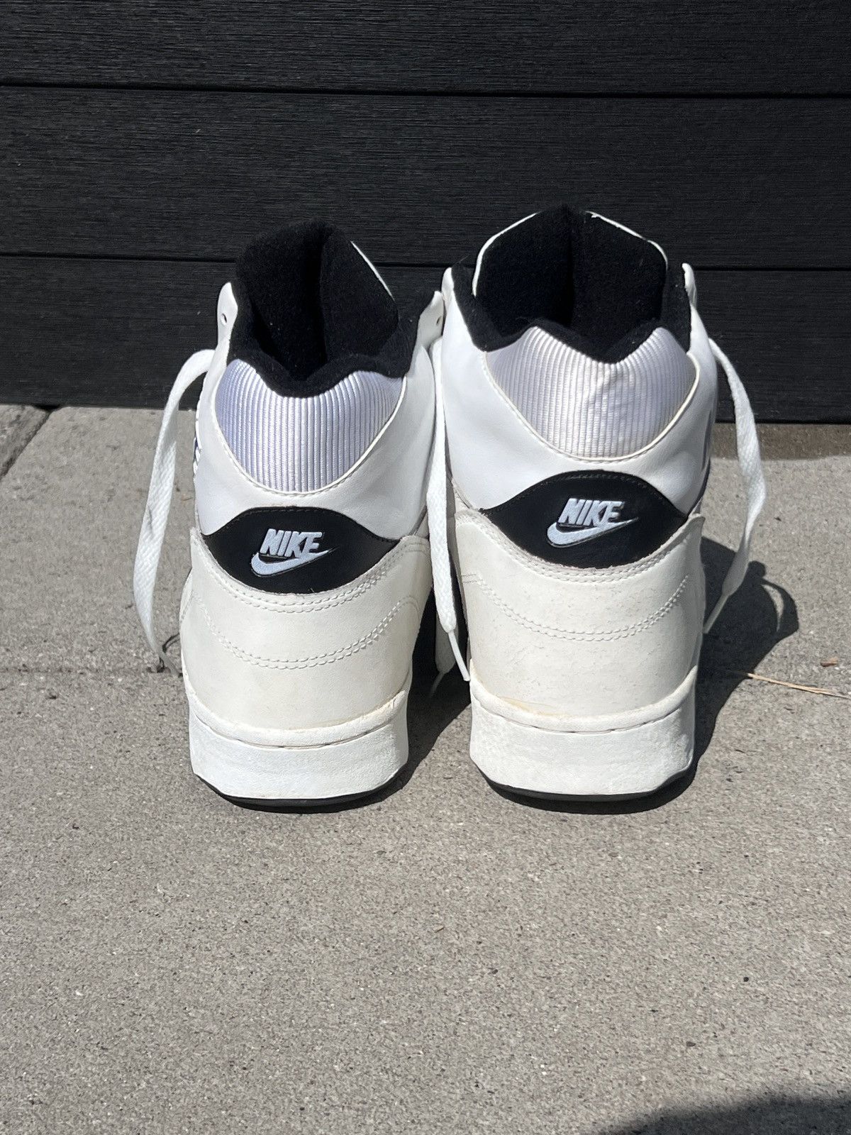 Nike × Vintage Vintage Nike Air 1989 Driving Force Shoes Size 12 & 13 80s Size US 12 / EU 45 - 5 Thumbnail