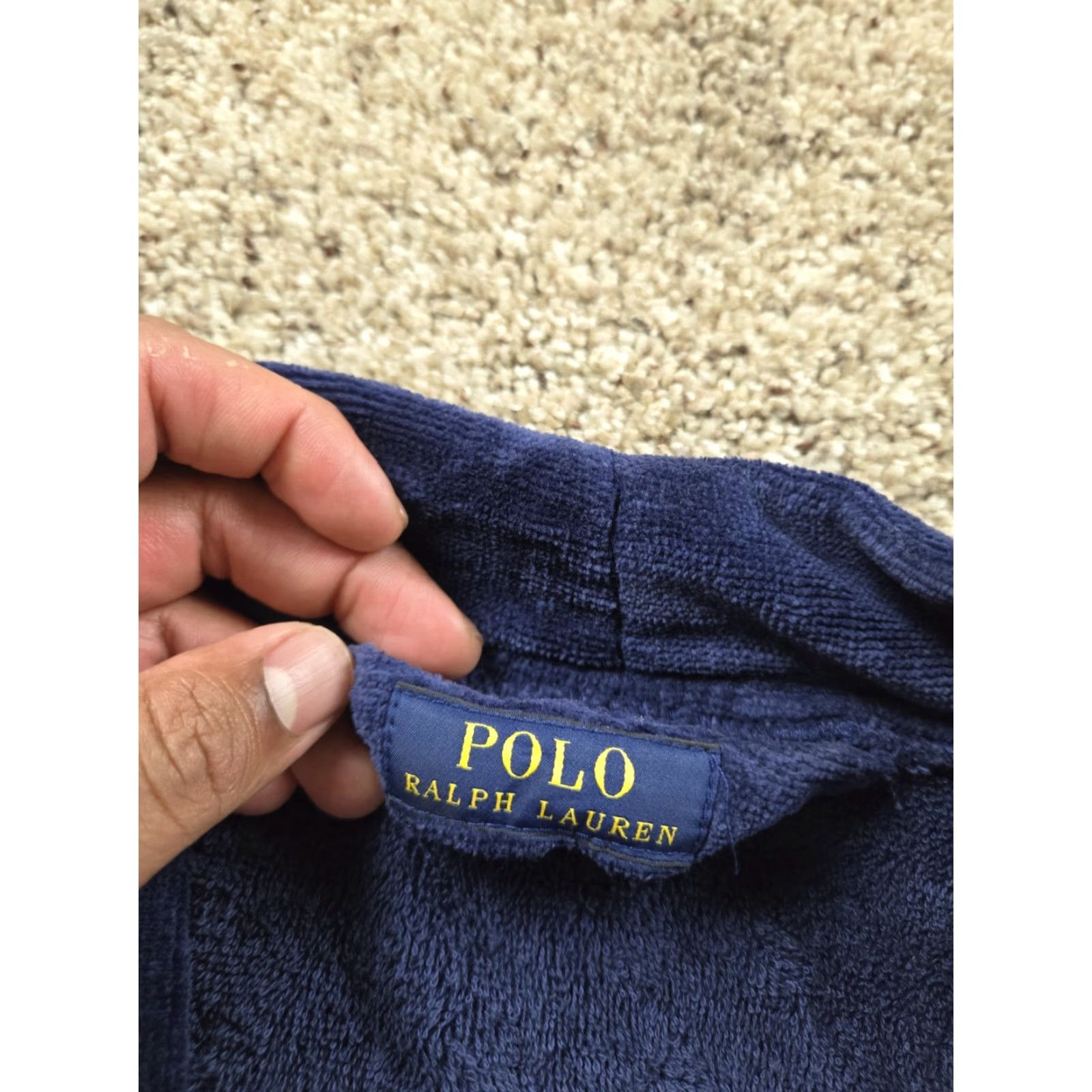 Polo Ralph Lauren Polo Ralph Lauren Robe Shirt? Size US M / EU 48-50 / 2 - 6 Thumbnail