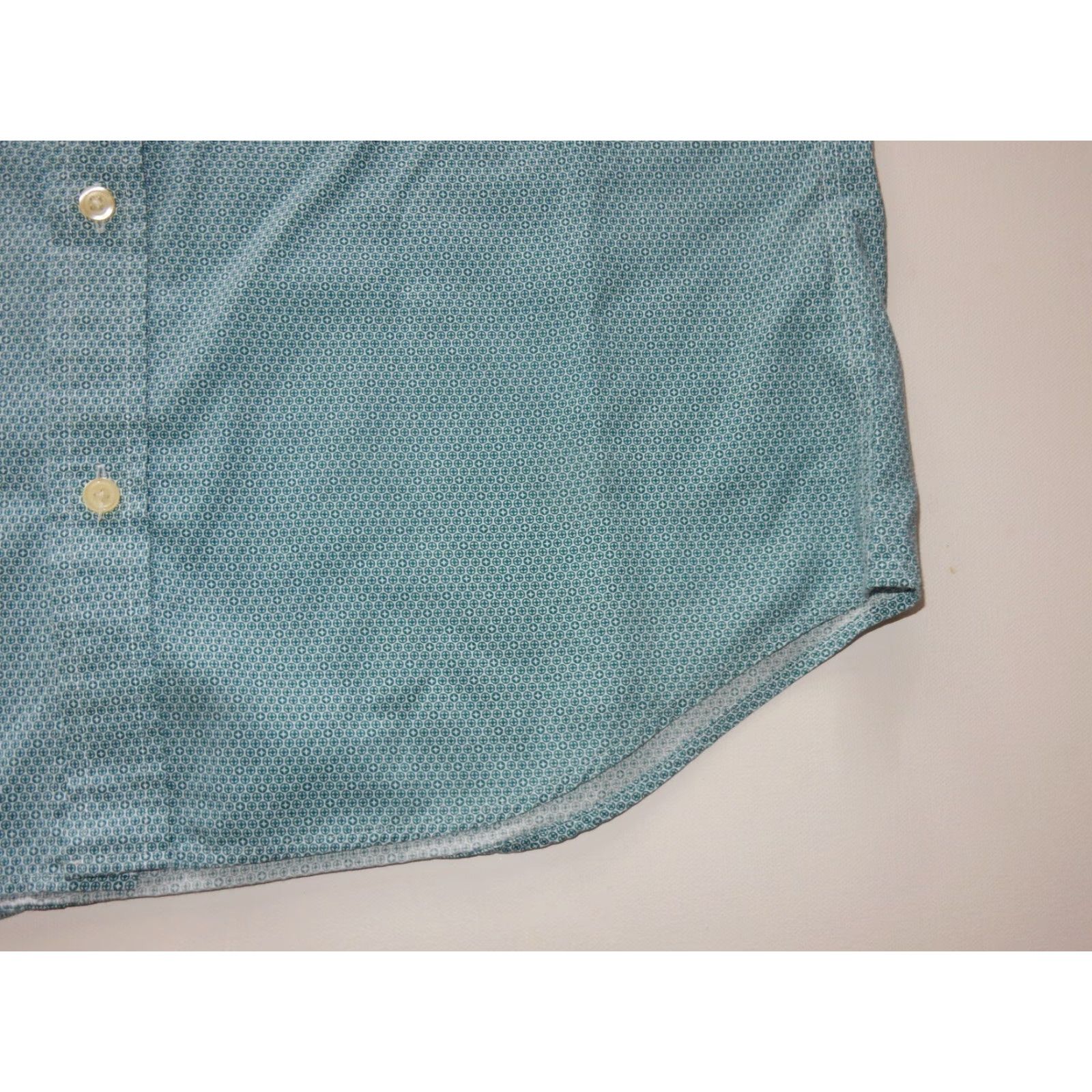 Banana Republic Banana Republic Men's Button Front Shirt Size M Slim Fit Size US L / EU 52-54 / 3 - 3 Thumbnail