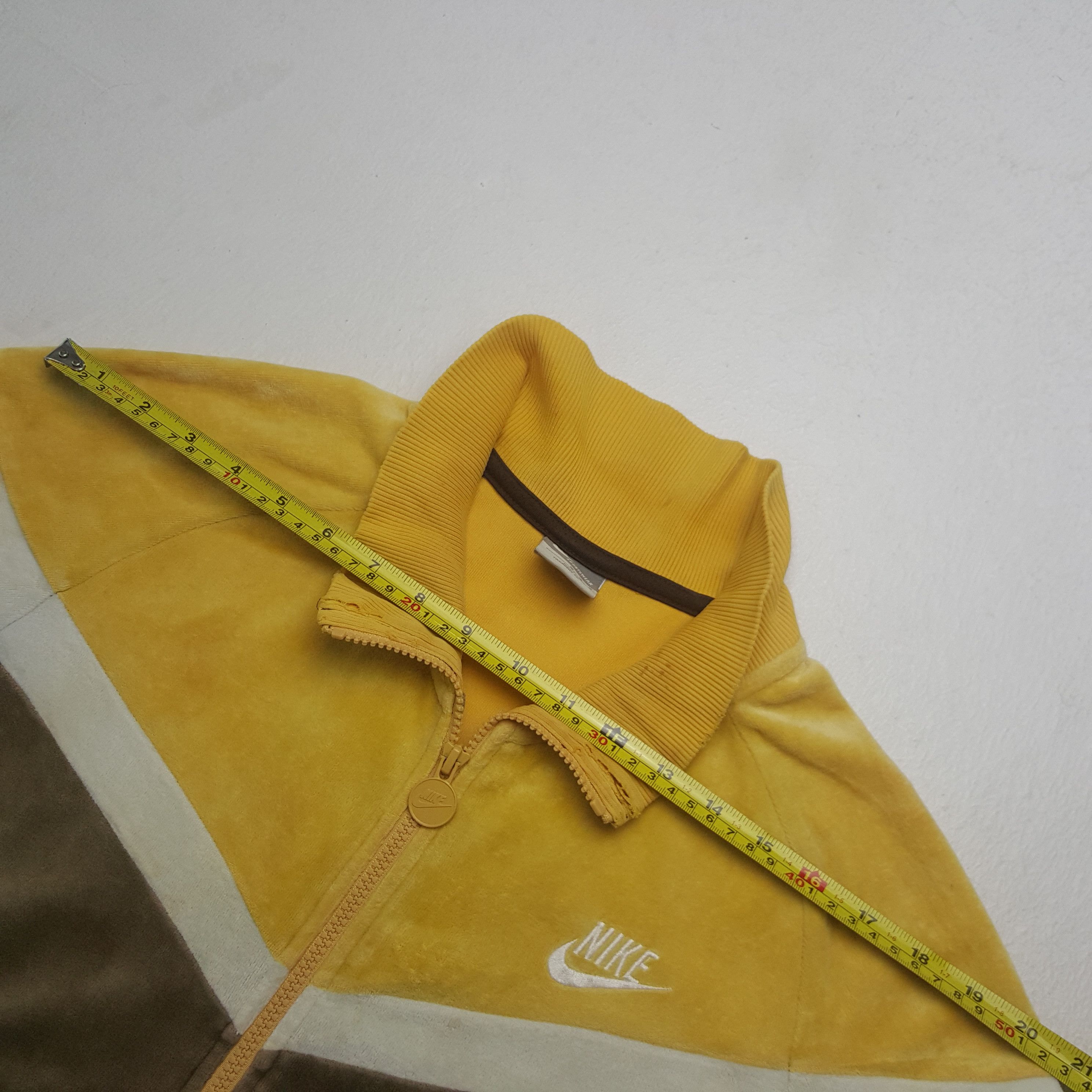 Nike Vintage Nike American Sports Velvet Jacket RR20 Size US M / EU 48-50 / 2 - 5 Thumbnail