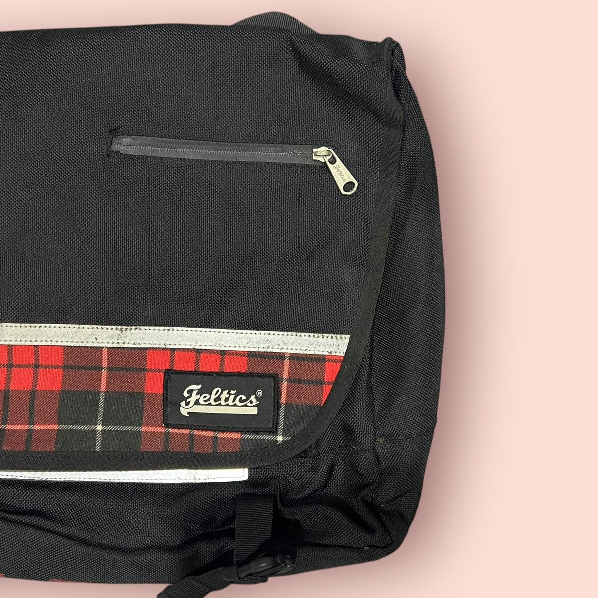 Bicycle × Japanese Brand VINTAGE FELTICS BICYCLE TRI-HARNESS BODYBAG RUCKSACK Size ONE SIZE - 10 Thumbnail