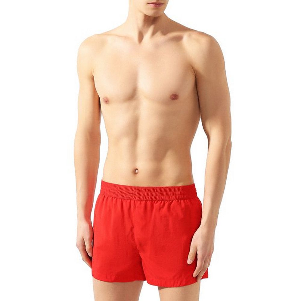 Bottega Veneta BOTTEGA VENETA solid navy blue nylon swim shorts Large q Size US 30 / EU 46 - 2 Thumbnail