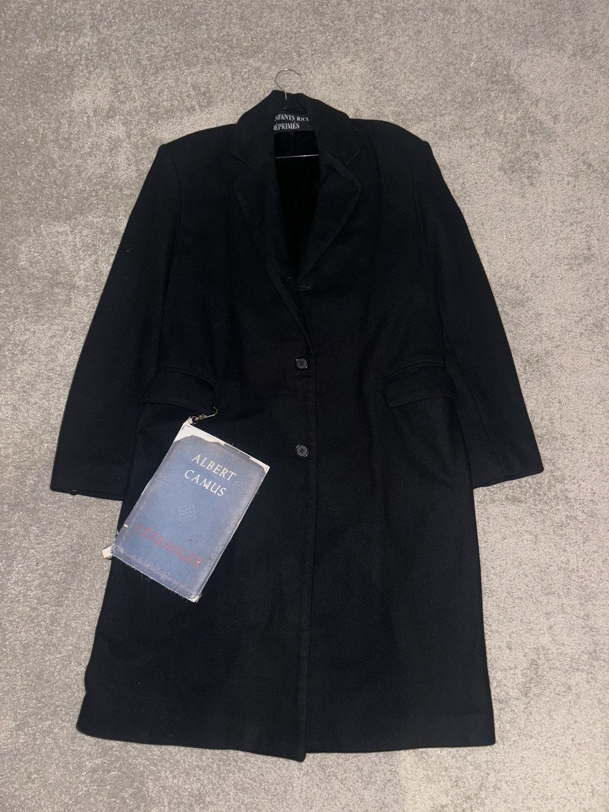 Enfants Riches Deprimes enfants riches deprimes stranger coat Size 46R - 1 Thumbnail