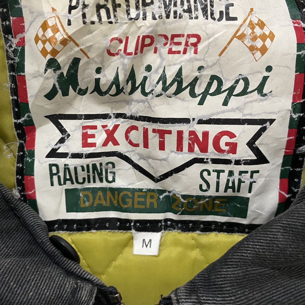 Vintage ☀️Exciting Racing Staff bomber style jacket Size US M / EU 48-50 / 2 - 7 Thumbnail