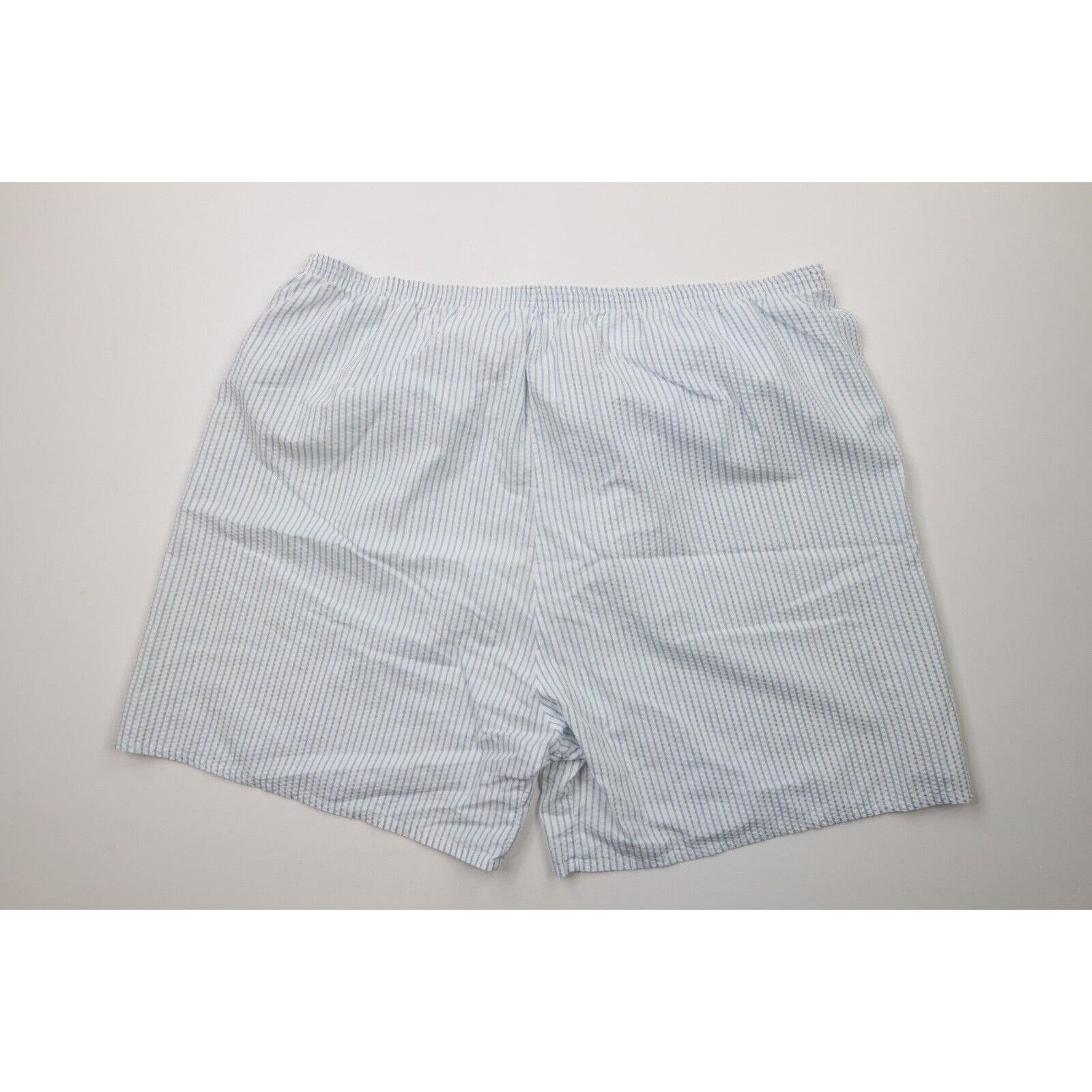 Other Vintage 90s Streetwear Pinstriped Seersucker Pajamas 2XL Size US XXL / EU 58 / 5 - 10 Thumbnail