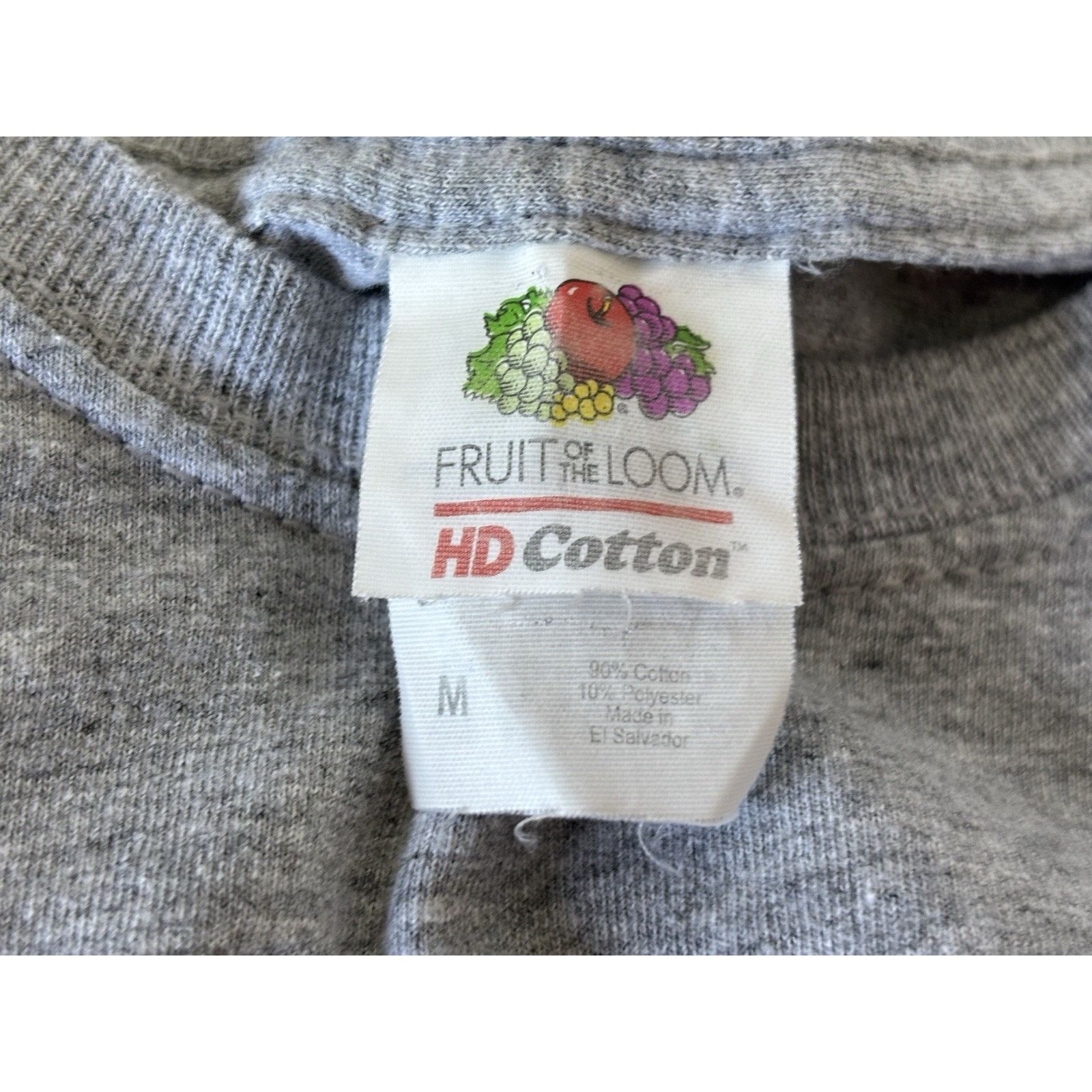 Fruit Of The Loom Louisiana-Monroe Indians 2006 Vintage T-Shirt, Gray, Size M Size US M / EU 48-50 / 2 - 3 Thumbnail