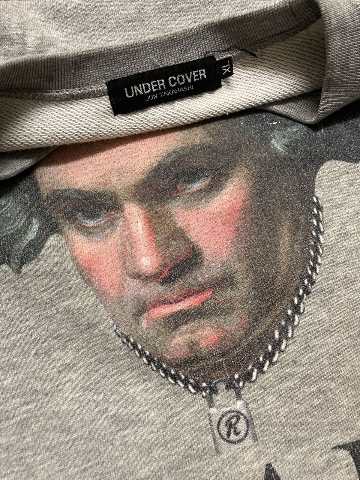 Undercover Undercover “MAD” Beethoven Sweatshirt Size US XL / EU 56 / 4 - 12 Thumbnail