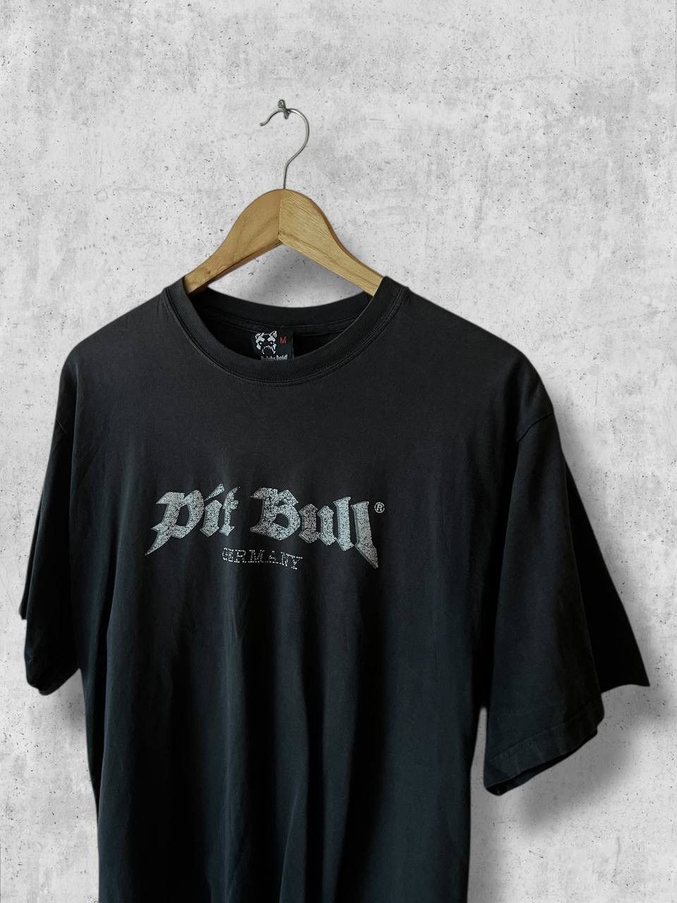 Vintage Pit Bull Germany 🇩🇪 BARE KNUCKLE back tee t shirt vintage ban Size US M / EU 48-50 / 2 - 3 Thumbnail
