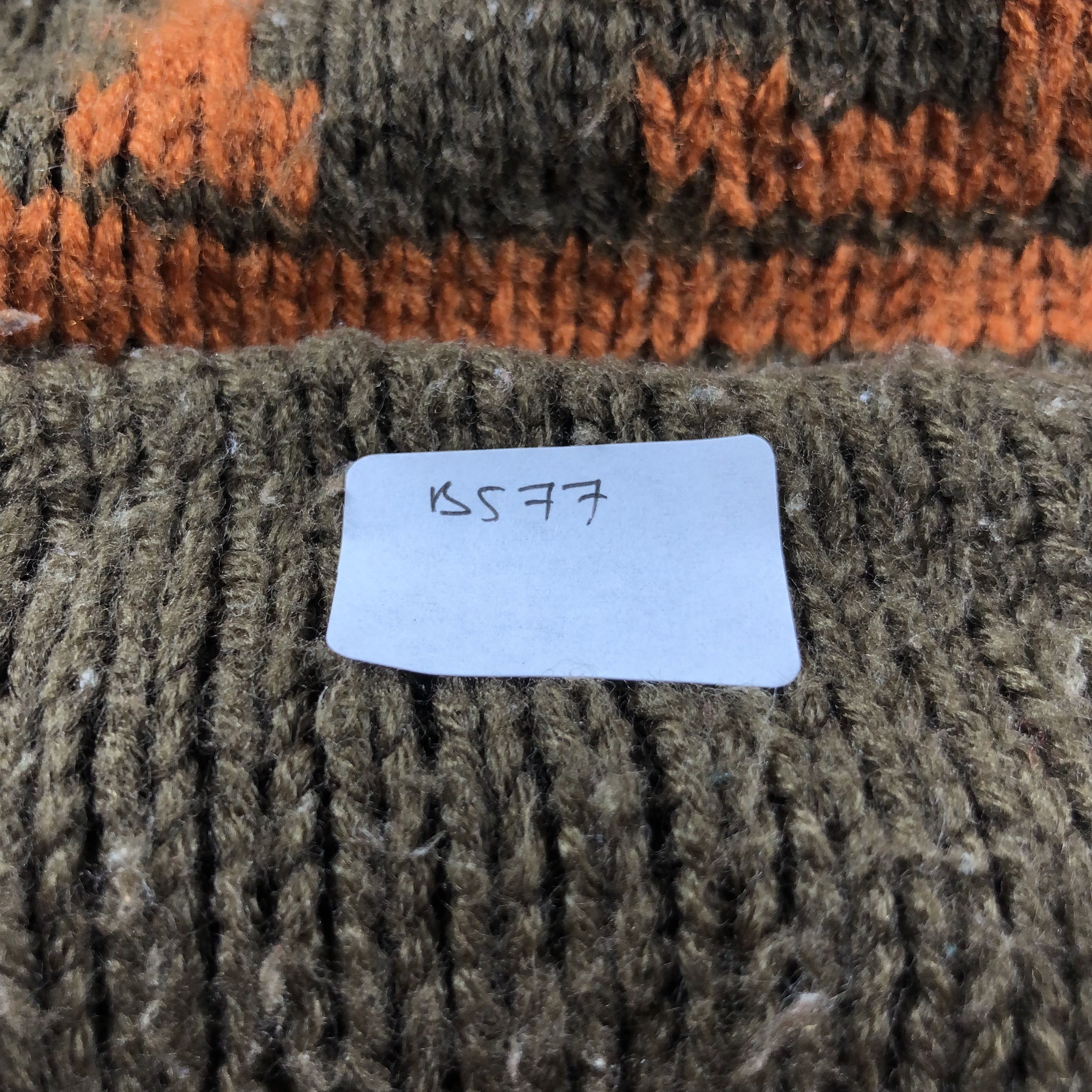 Beams Plus Beams Fishing Bobble Beanie Snowcap Snow Hat B577 Size ONE SIZE - 8 Thumbnail