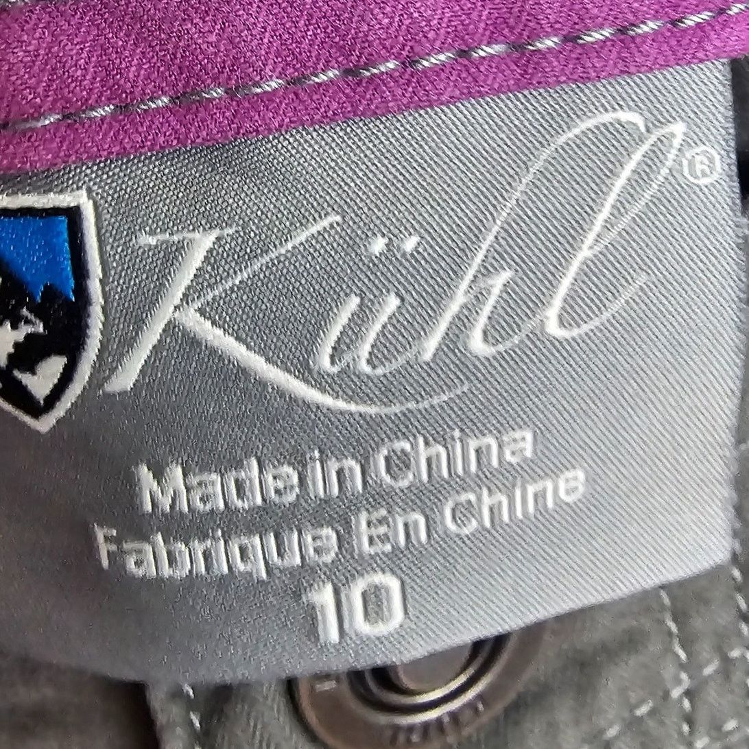 Kuhl Kuhl Womens Capri Hiking Pants Size 10 Gorpcore Granola Girl Size 32" / US 10 / IT 46 - 5 Thumbnail